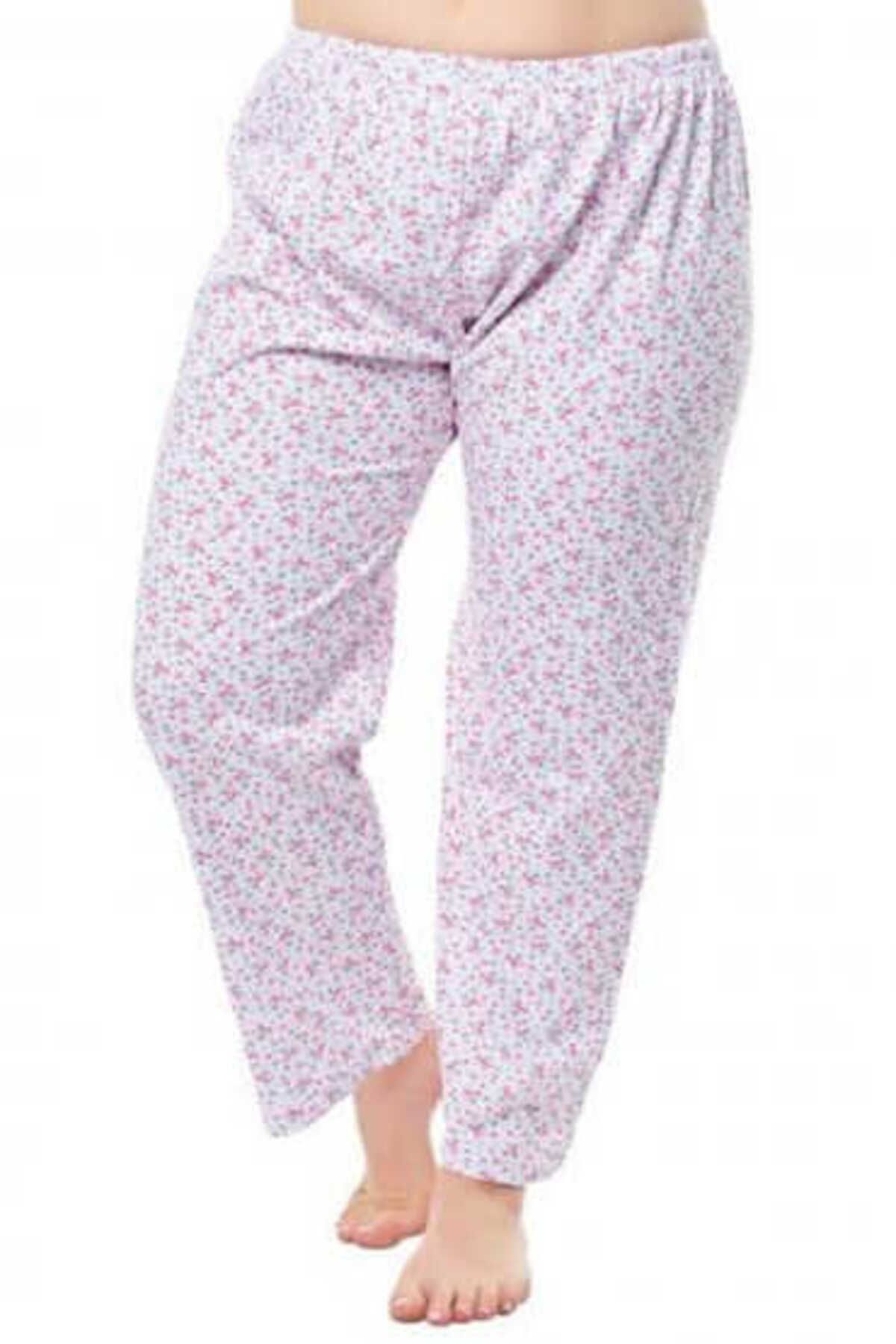 Seher Yıldızı-Seher Women's Printed Plain Pajamas - Pack of 5 0020 2