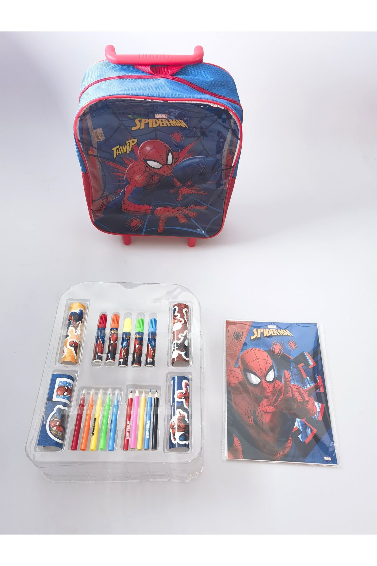 SPIDERMAN-Spider-Man Activity on the Go! 3