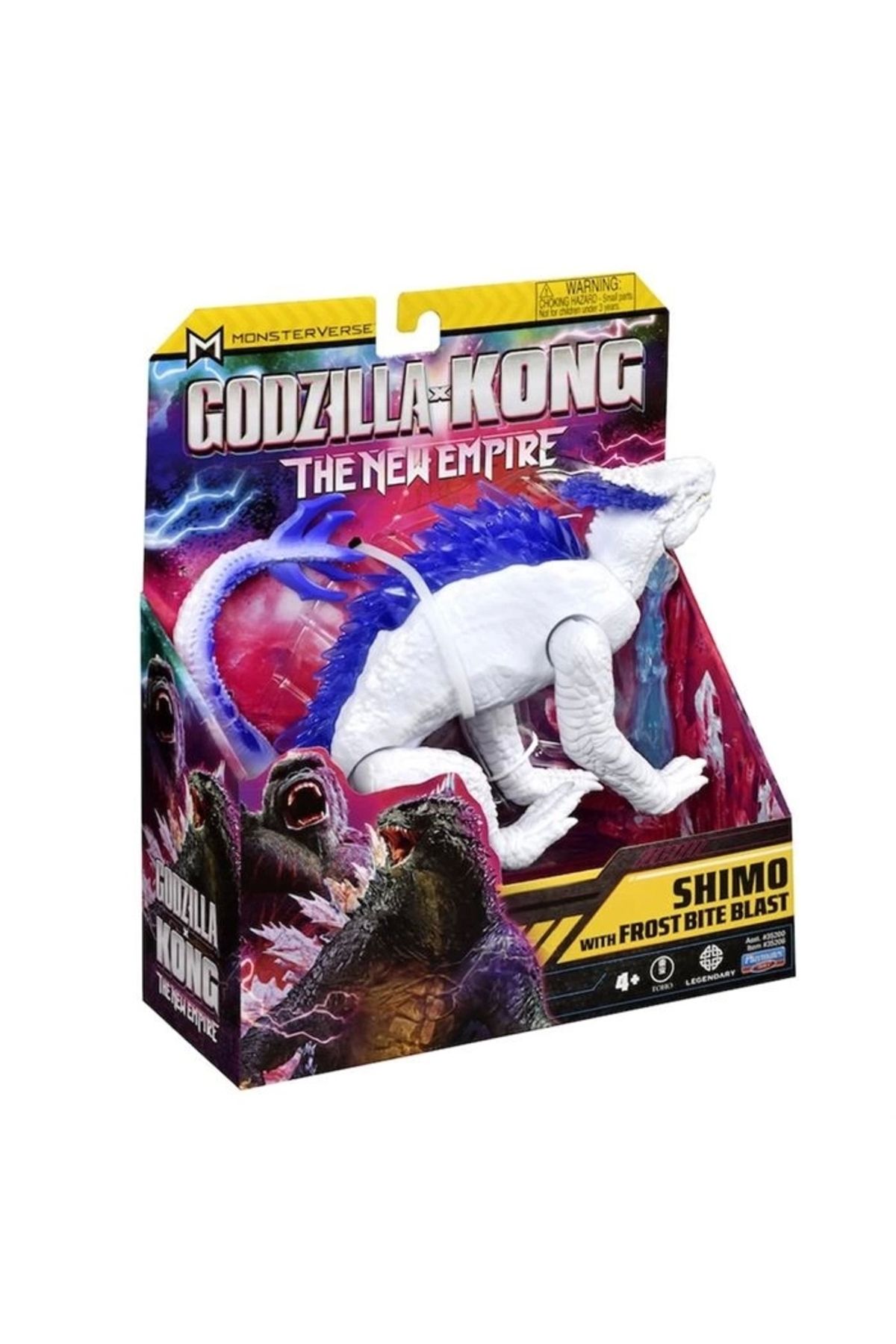 Giochi Godzilla ve Kong Aksiyon Figür 15 cm Shimo 35200