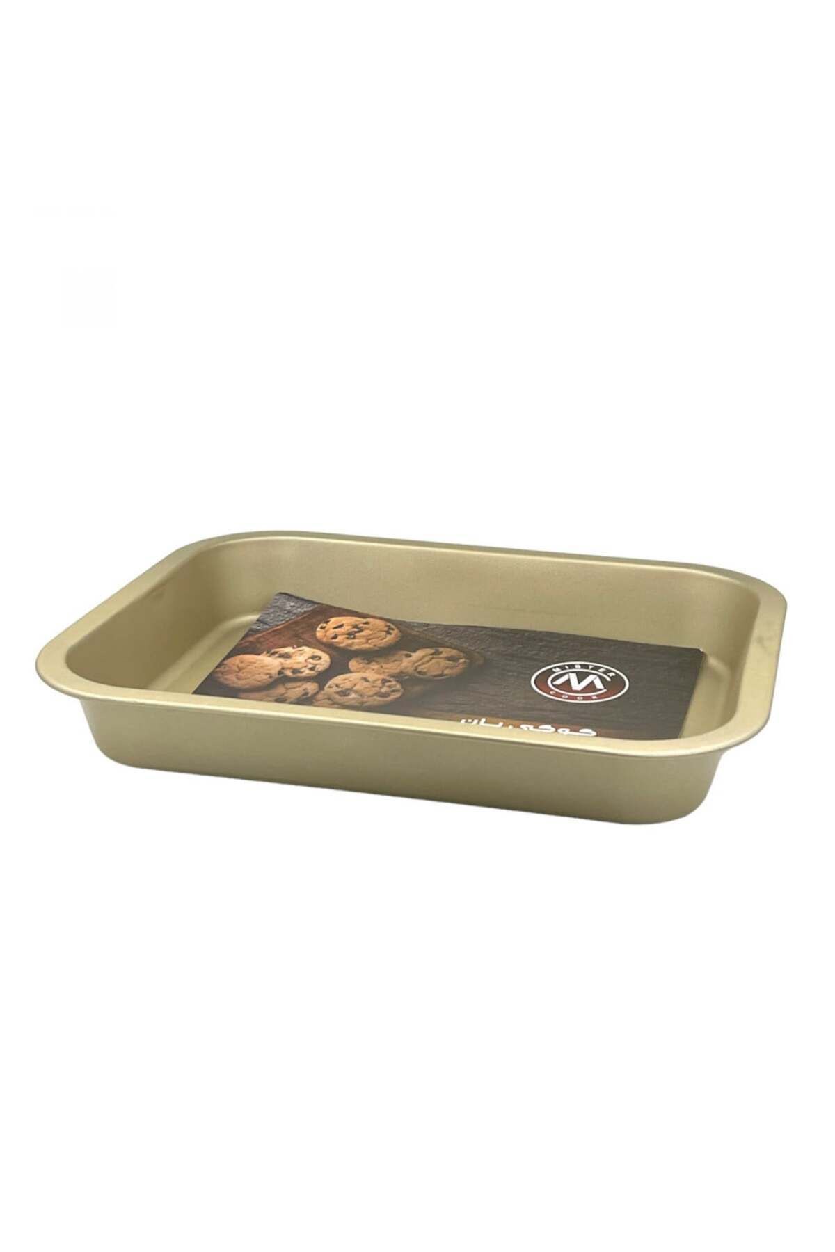 MISTERCOOK-Mister Cook Cookie Bowl - 28 X 22 X 3.8 Cm For Perfectly Baked Cookies 1