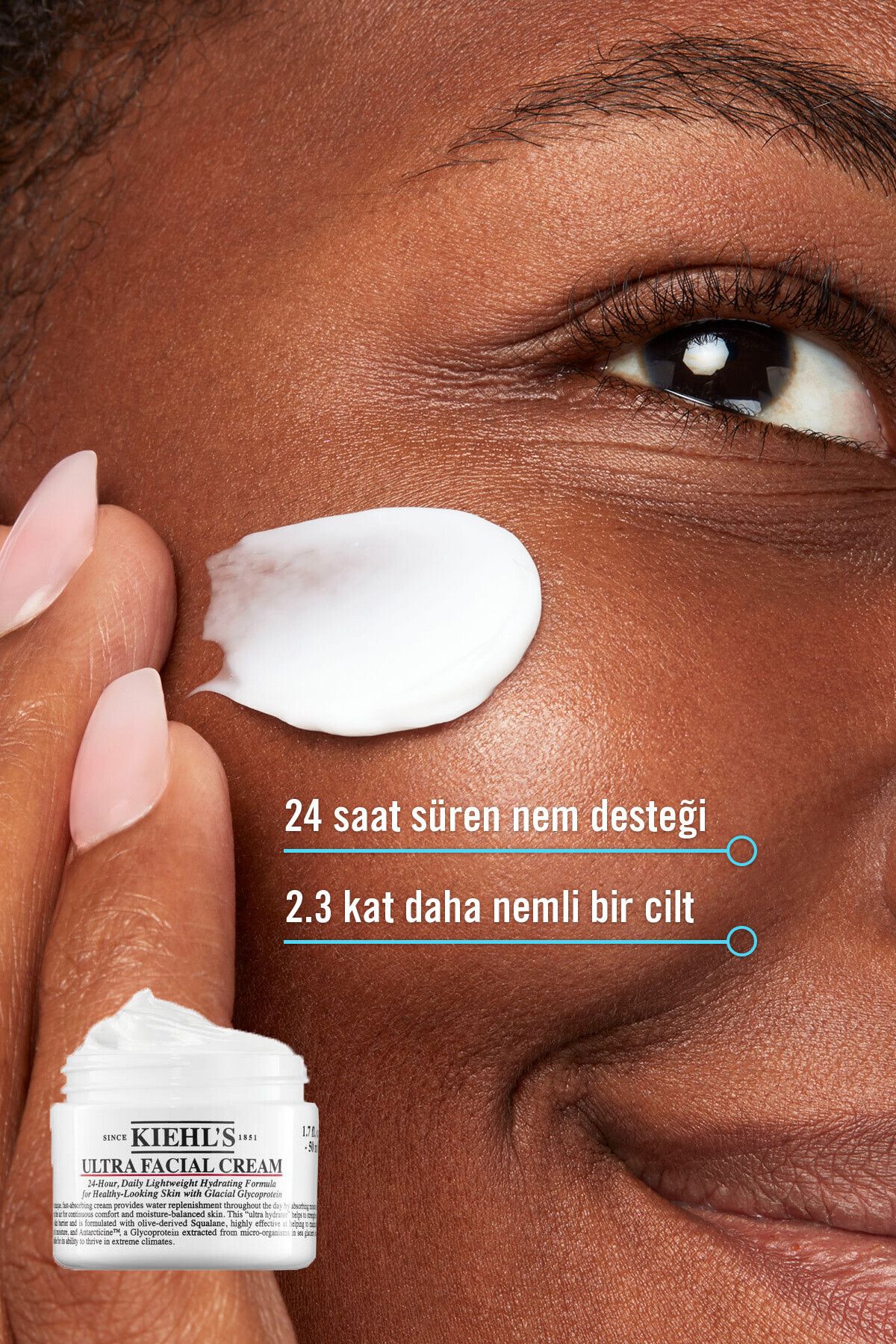 Kiehl's Ultra Facial Cream Nem Ikilisi Seti Set-4