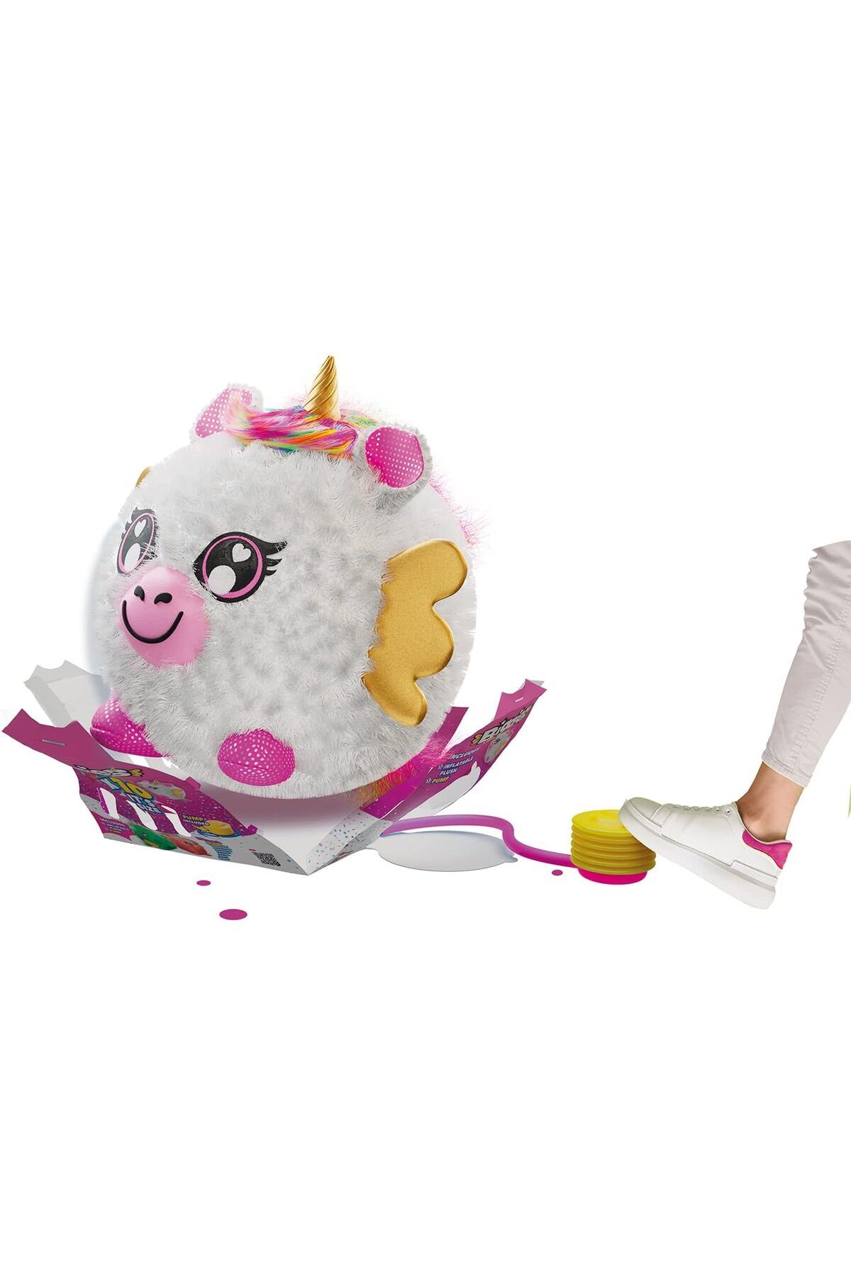 Biggies-Inflatable Plushies Unicorn 2