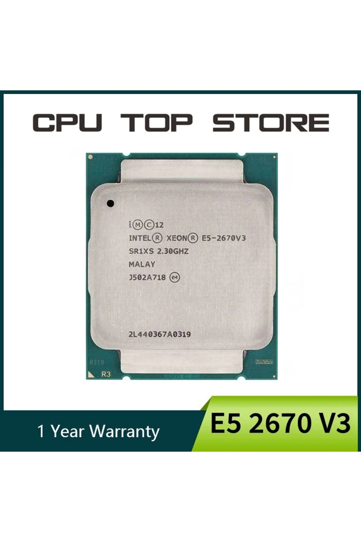 Choice-Intel Xeon E5 2670 V3 2.3GHz 12-Core 120W LGA 2011-3 SR1XS 2670V3 processor 1
