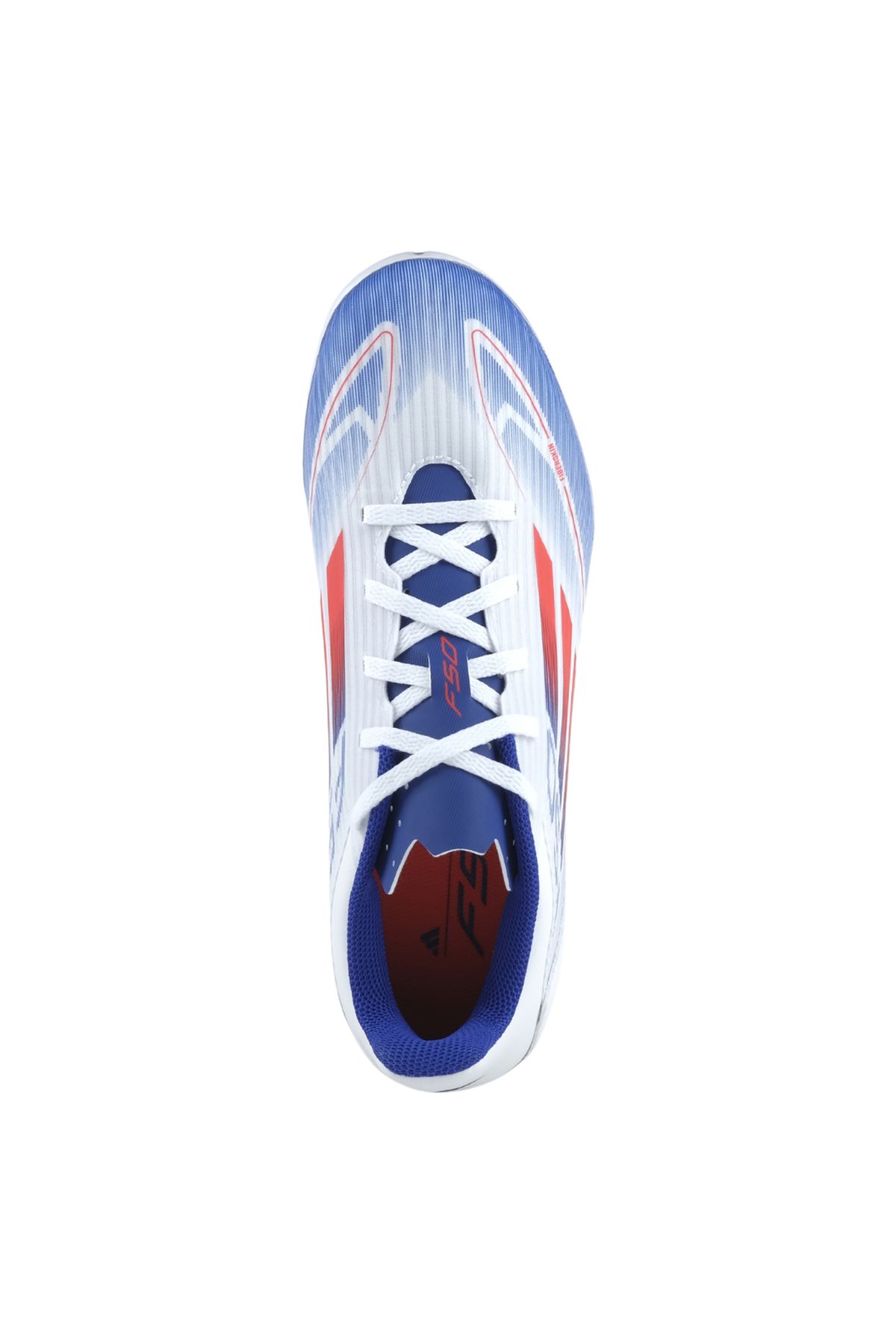 کفش چمن مصنوعی داخلی سفید مردانه و زنانه F50 Club TF Field IF1348 adidas