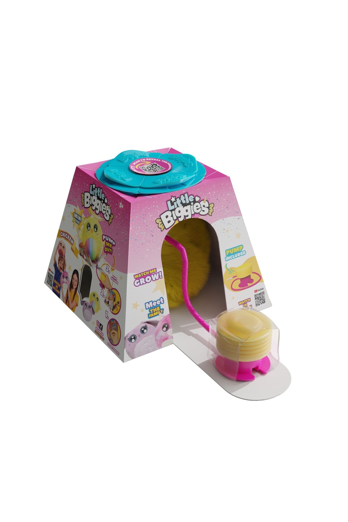 Biggies-Inflatable Little Biggies Rabbit 3