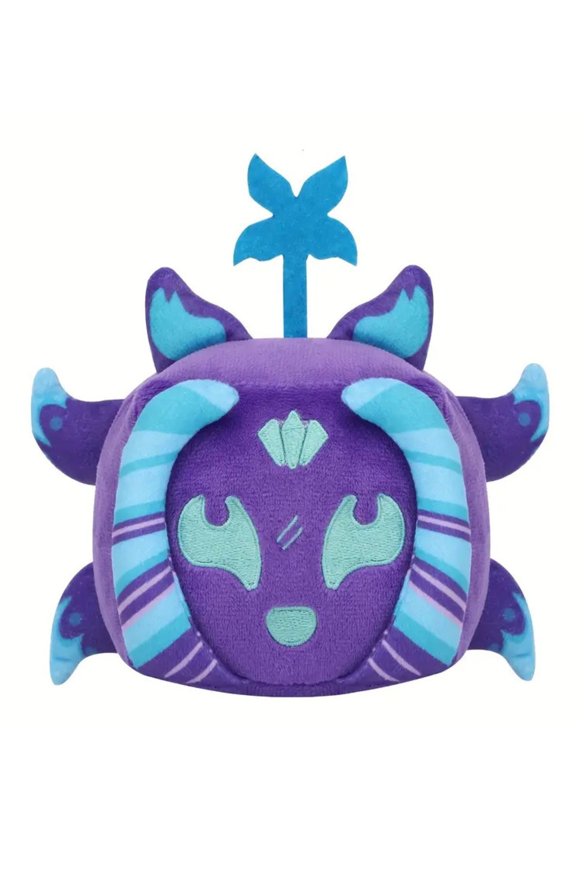 Choice-15cm Purple Fox New Kids Blox Fruits Plush Soft Stuffed Animal Hot Game Fruits Pillow Toy Birthday G 1