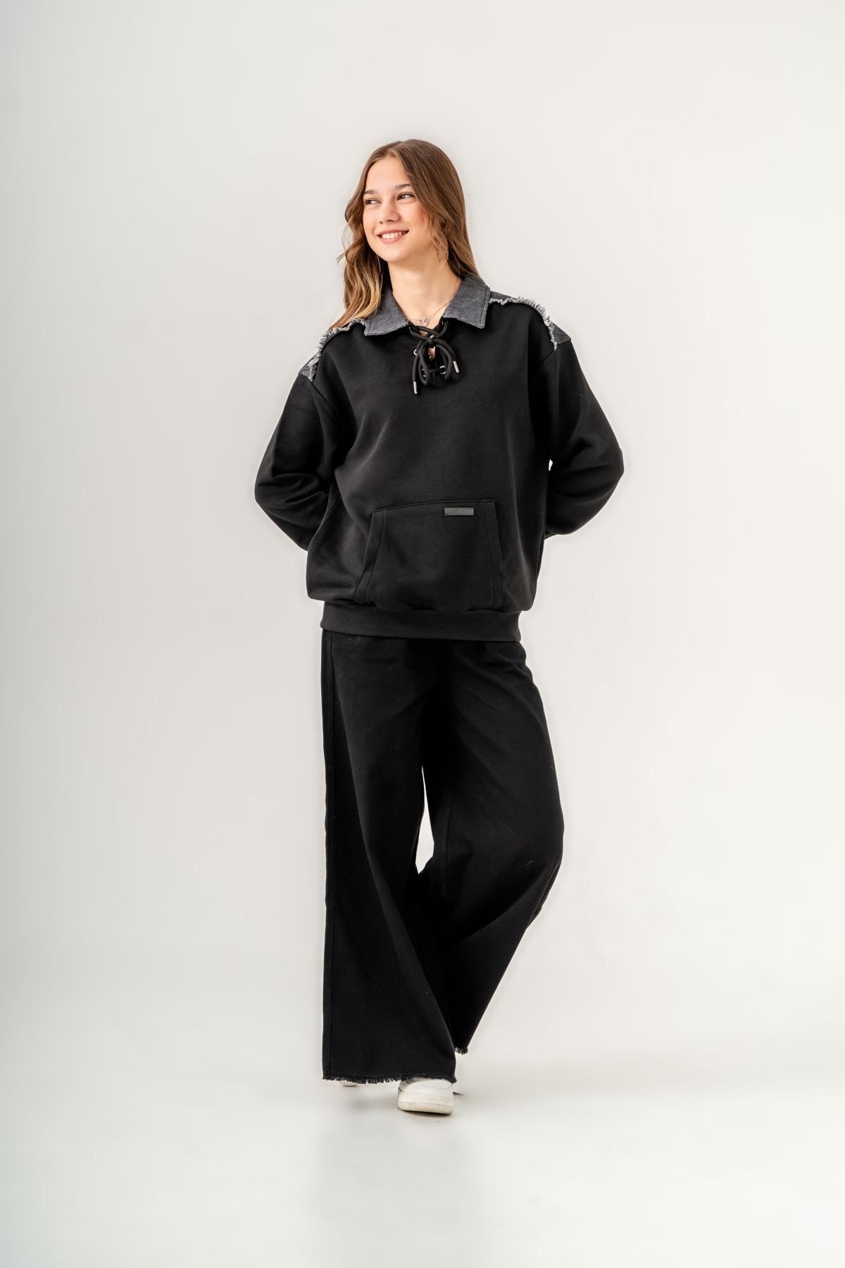 HAUSEkids-طقم بناتي من عمر 8 إلى 14 سنة - Merbella Berlin Black 6