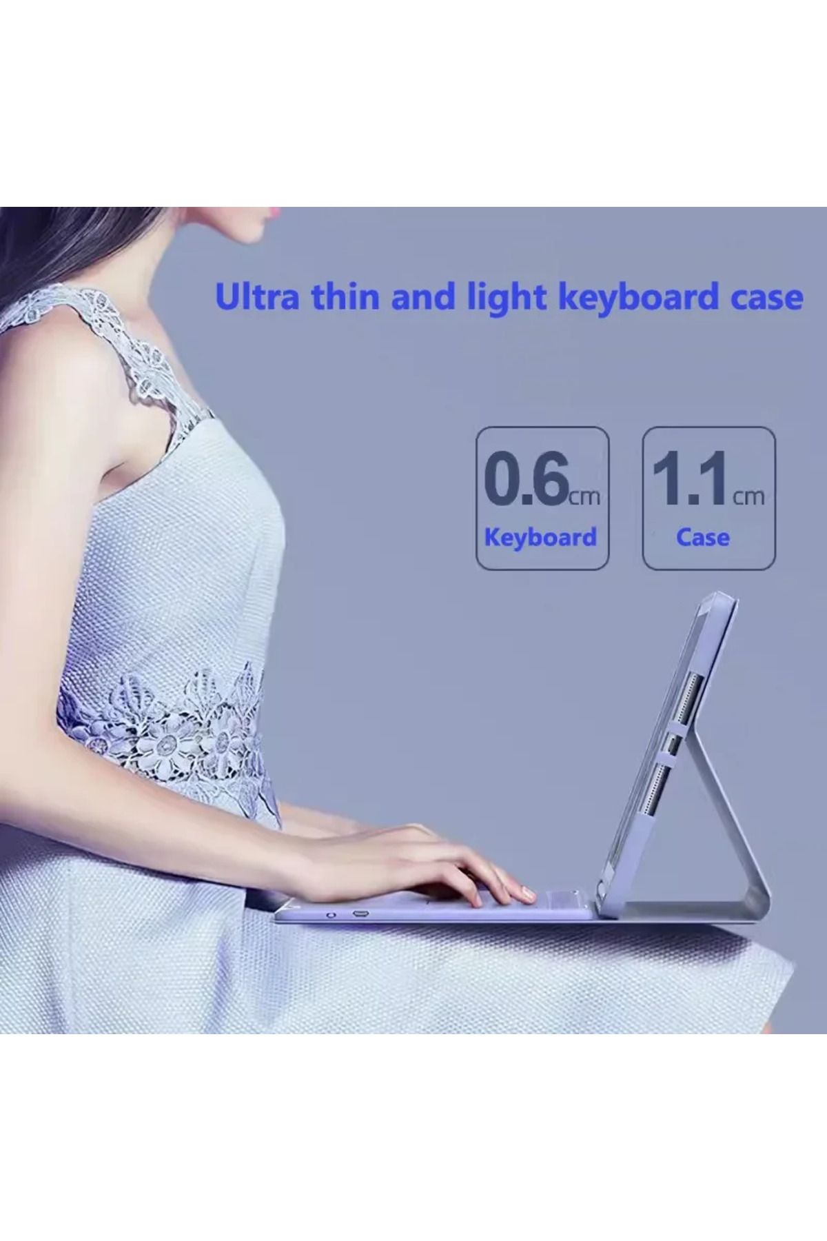 Choice-Keyboard Case For Huawei MatePad SE 11 Inch 2024 AGS6-W00 W09 Trackpad Wireless Keyboard Tablet C... 3
