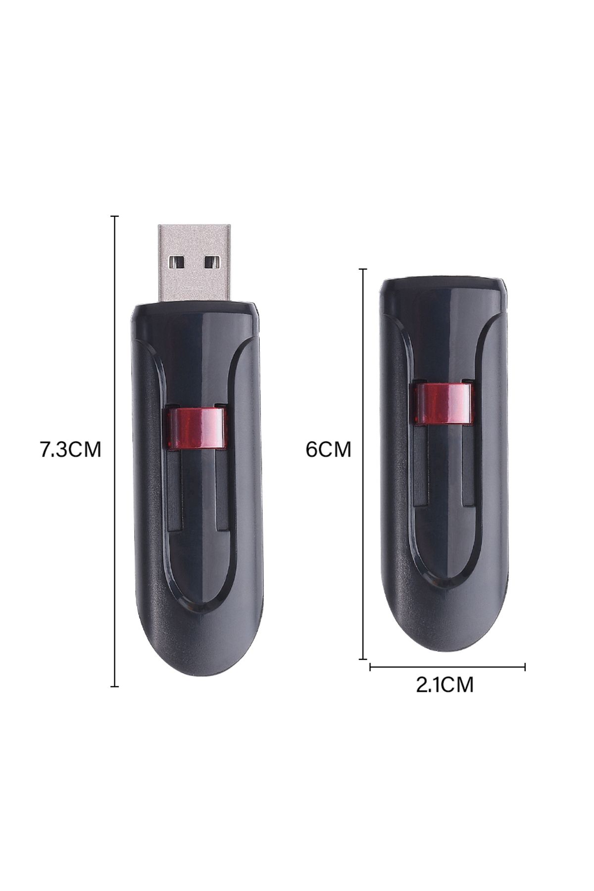 JASTER-USB - أحمر - 8 جيجابايت 3