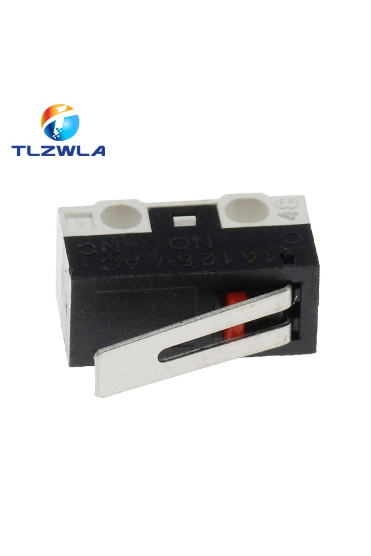 Choice-100Pcs Limit Switch Push Button Switch 1A 125V AC Mouse Switch 3Pins Micro Switch 2