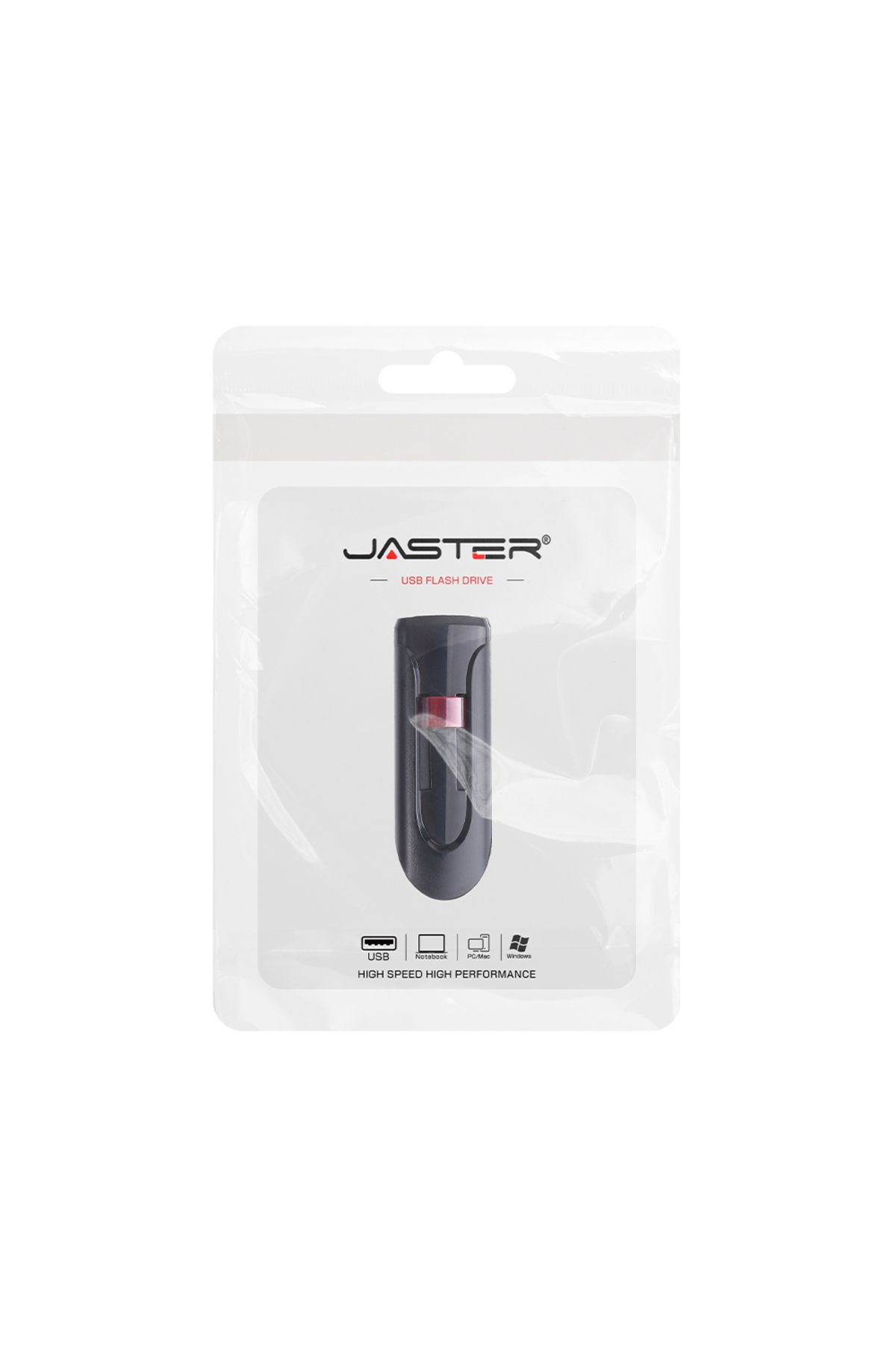 JASTER-USB - أحمر - 8 جيجابايت 7