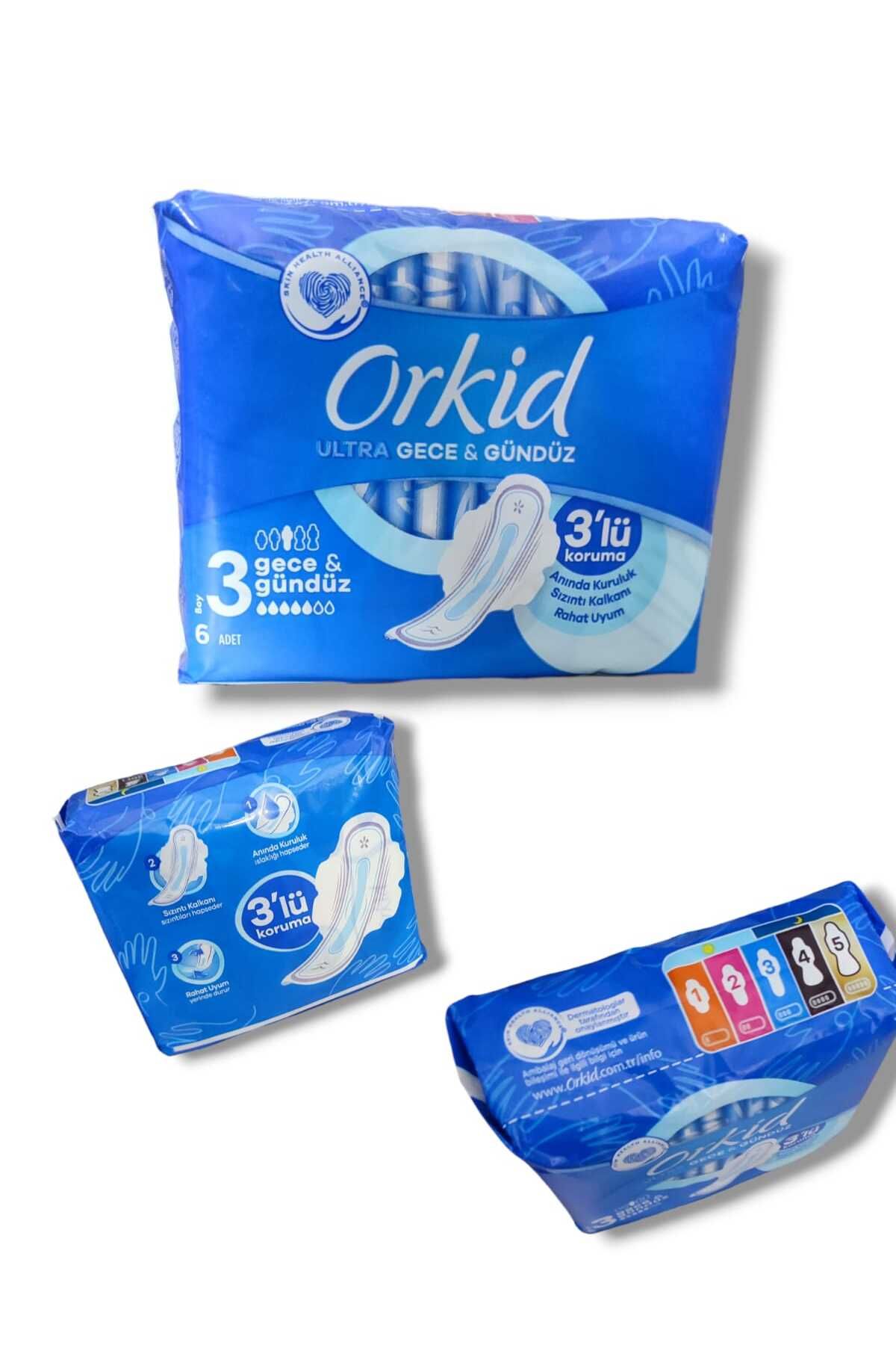 Orkid Ultra Gece & Gündüz 6lı