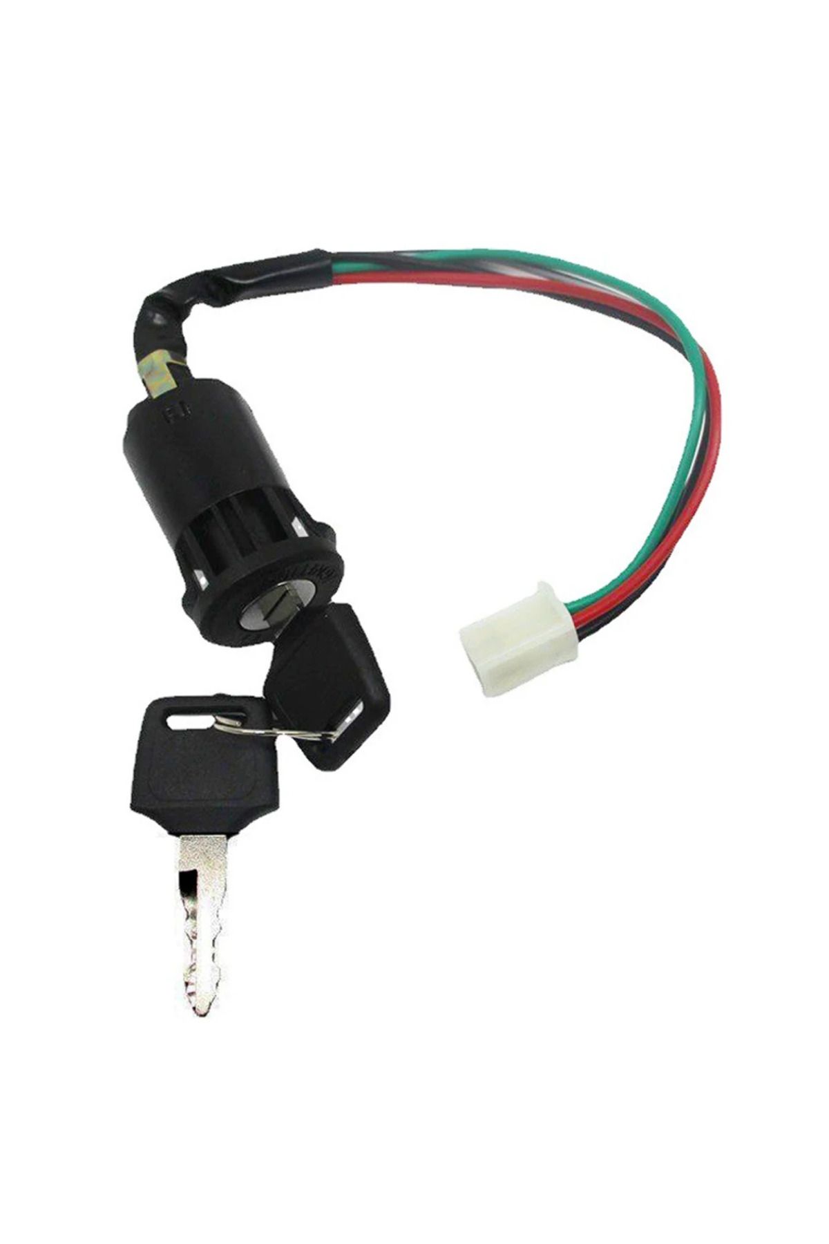 Choice-Universal Motorcycle Karting Ignition Switch 4 Pin Wire On/Off Ignition Switch with Keys for ATV ... 7