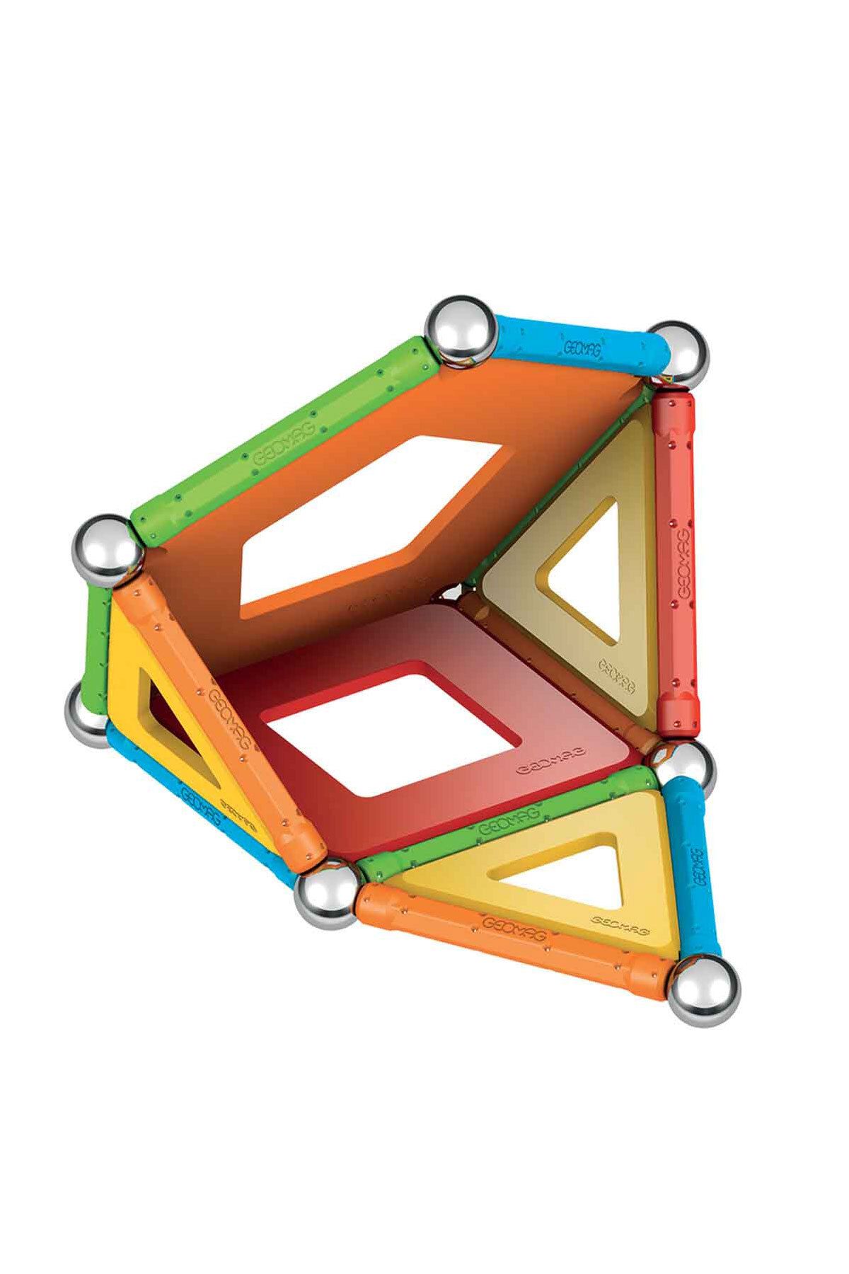 Toyaş-Geomag Magnetic Sticks Supercolor Panels Serial Intelligence Game Magnetic Building Game 35 Pieces 3