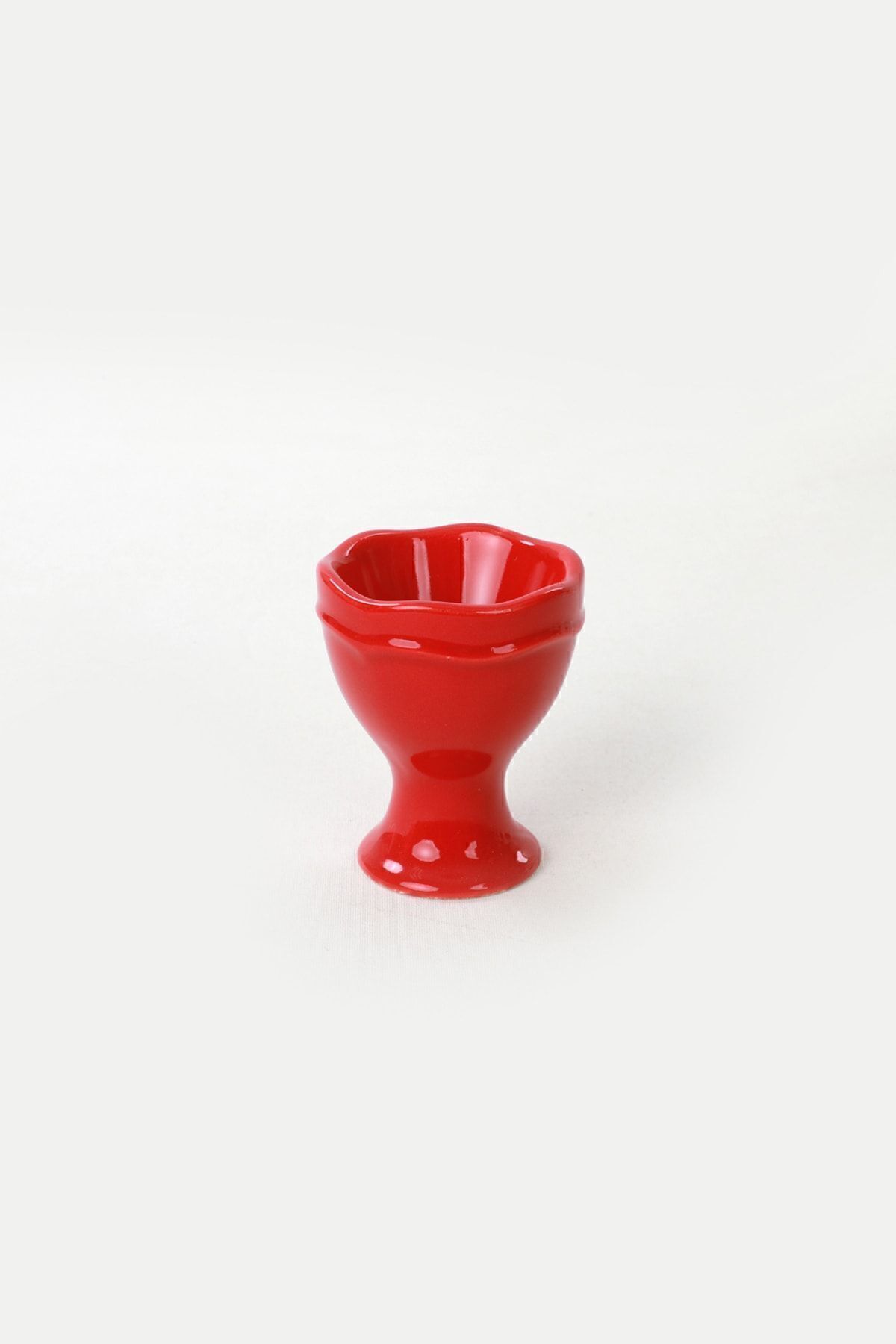 Keramika-Red Juliet Egg Cup 07 Cm 6 Pieces 4