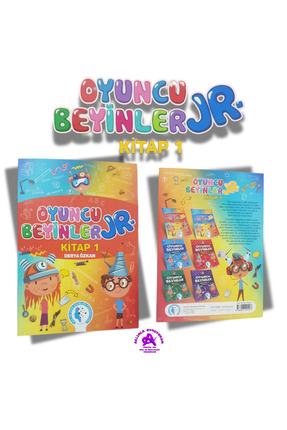 Curious&Genius Tazof Oyuncu Beyinler Jr. 1 (TEK KİTAP)