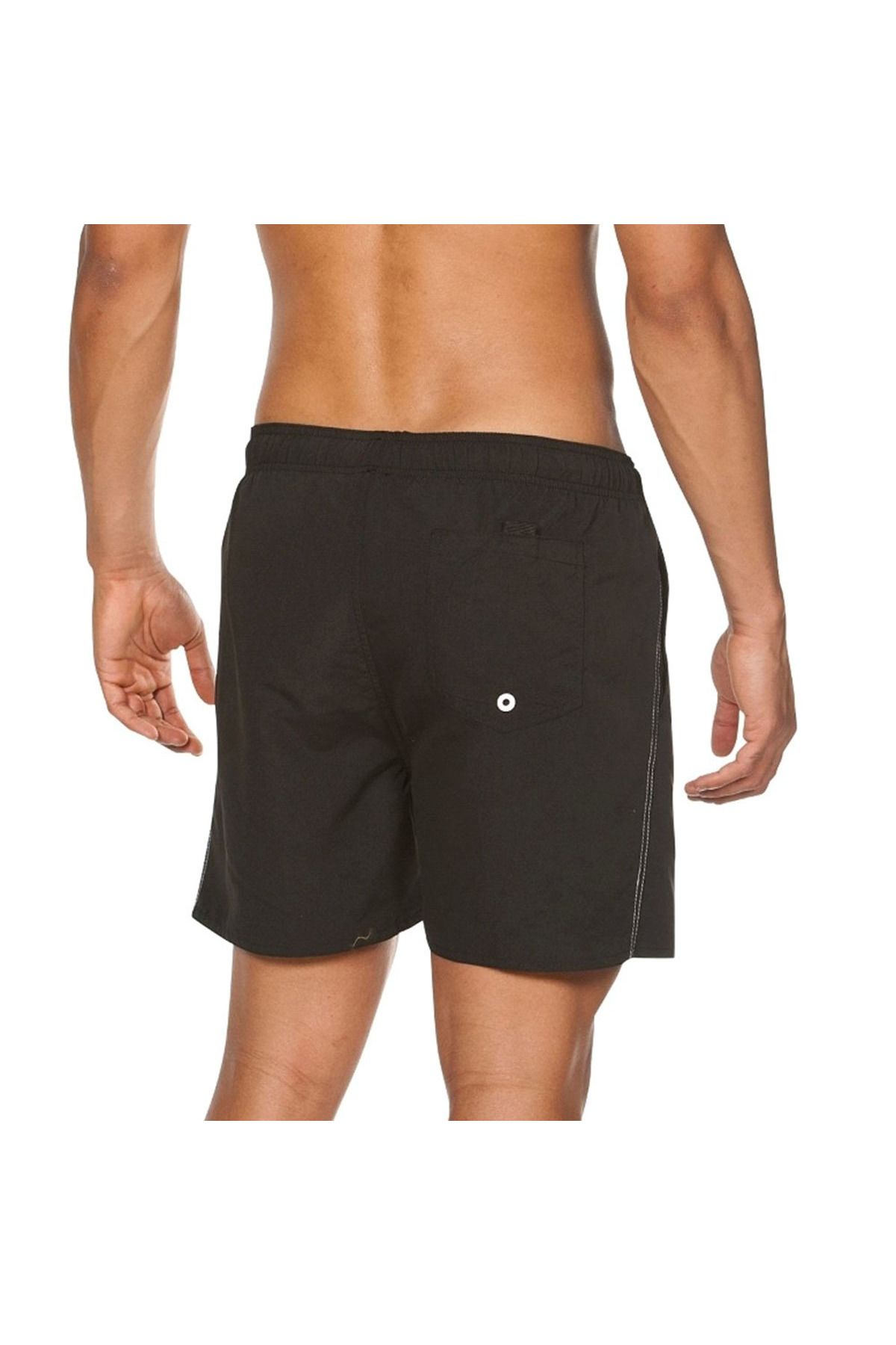 ARENA-Pánské mořské šortky Black Fundamentals Boxer - 1b32851 2