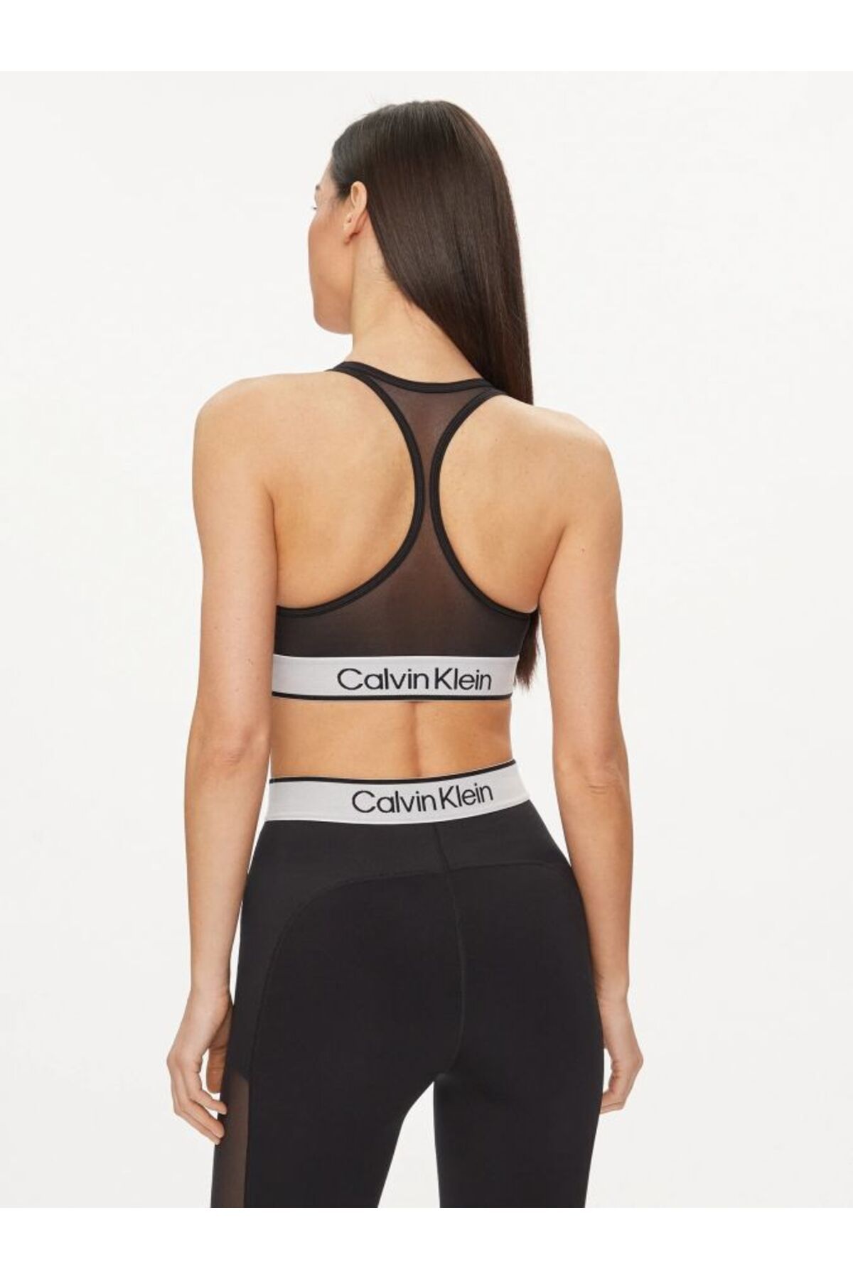 Calvin Klein-Logo Detailed Women's Sports Bra 3