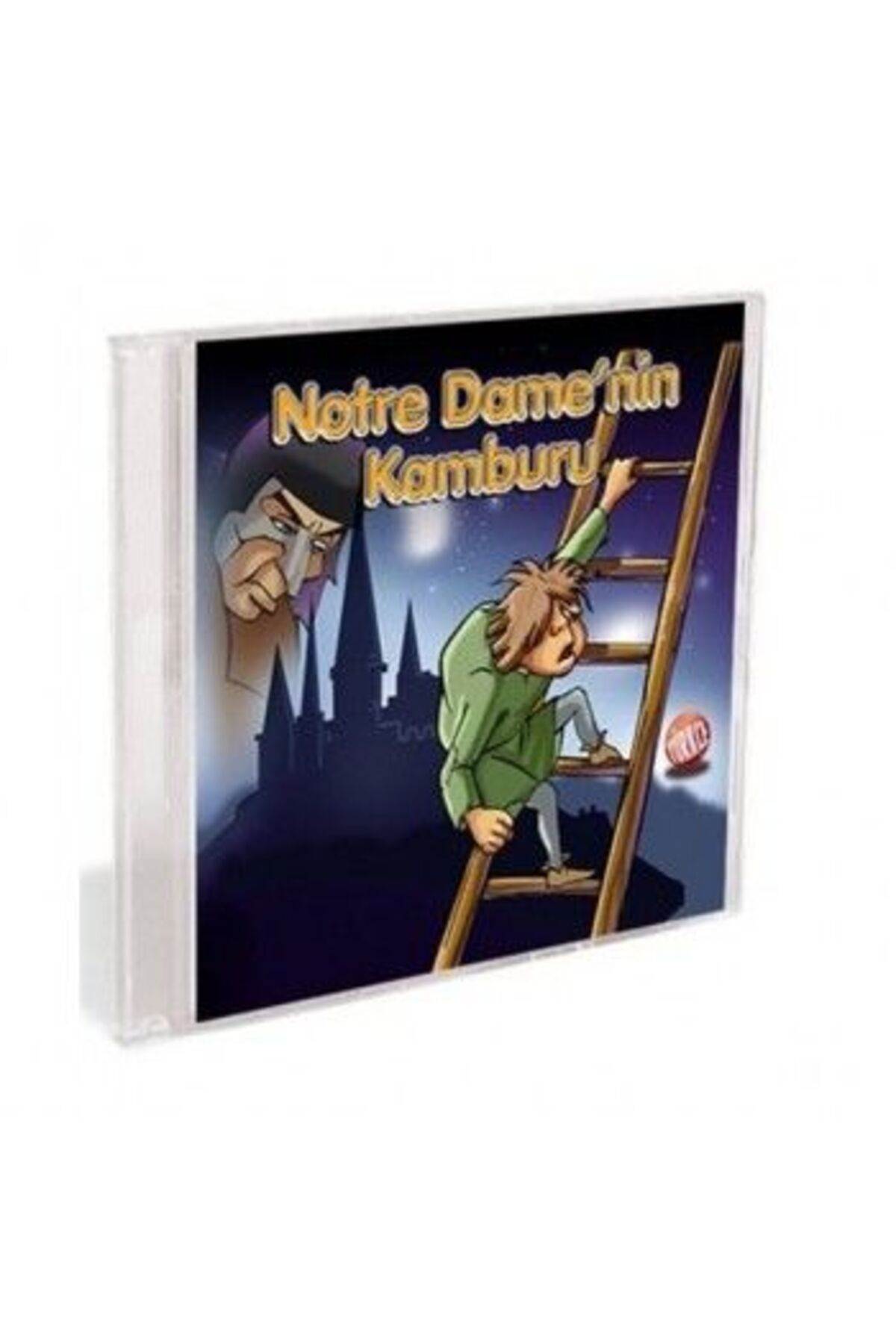 Kök Yayıncılık Notre Dame'nin Kamburu Çizgi Film (VCD)