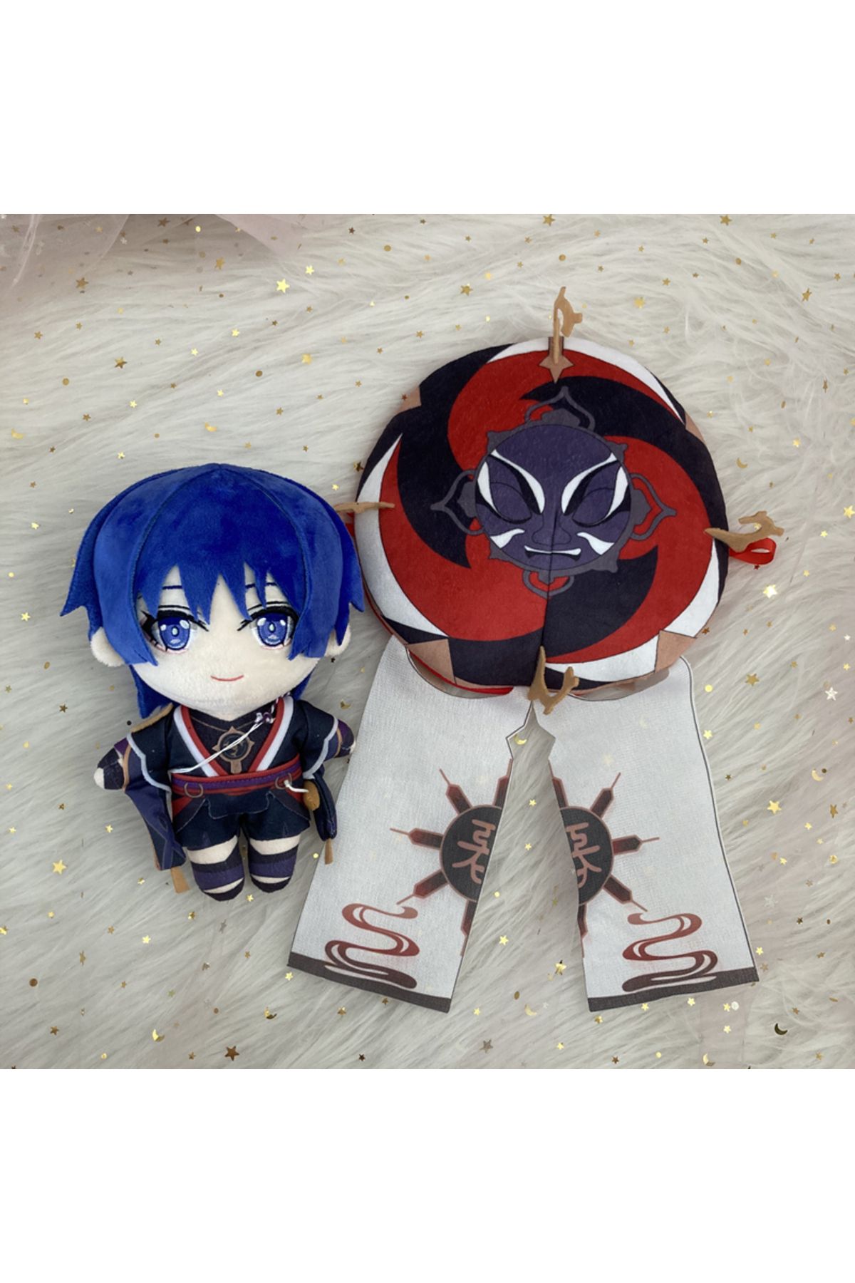 Choice-Anime Game Genshin Impact Scaramouche Plush Doll Pillow Cosplay Cartoon Props Accessories 5