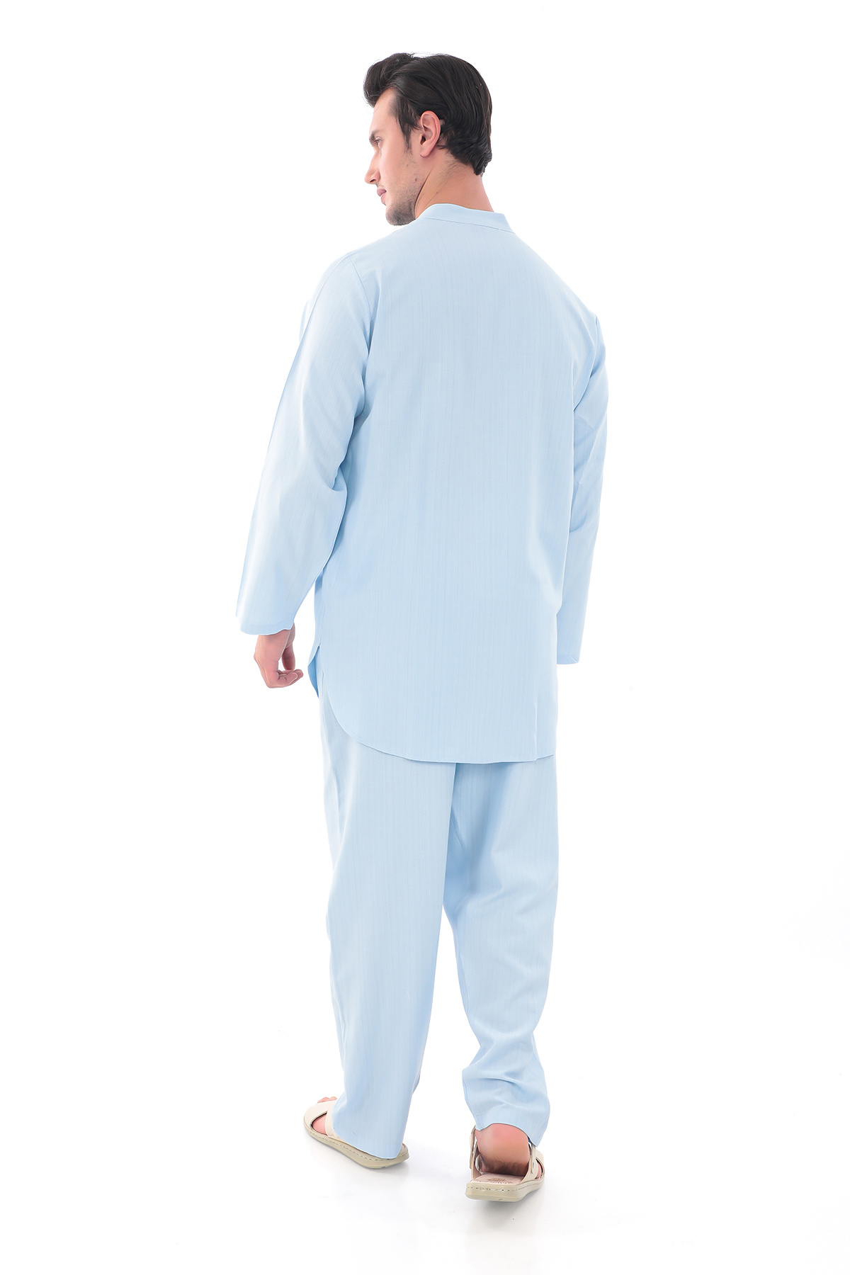 Suffa-Lux Men's Bottom Top Set - 100% Cotton 5