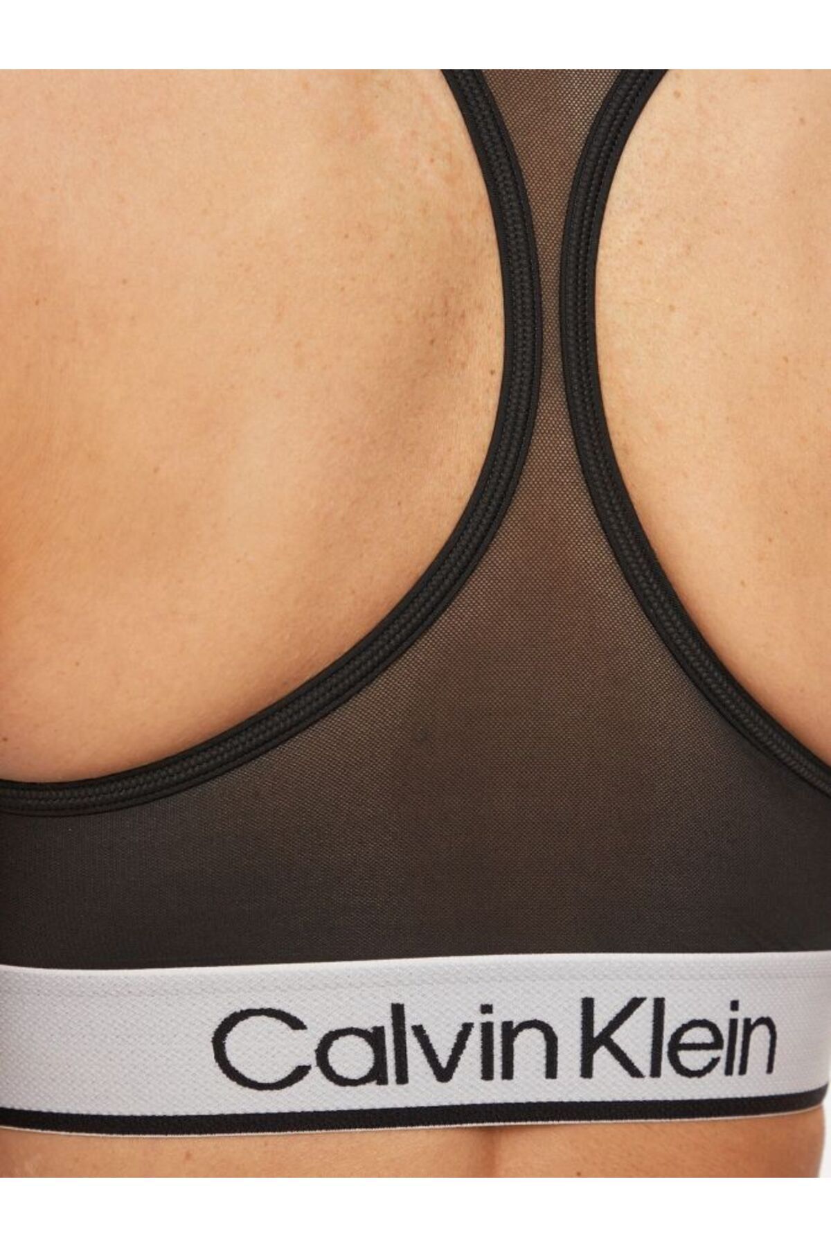 Calvin Klein-Logo Detailed Women's Sports Bra 5