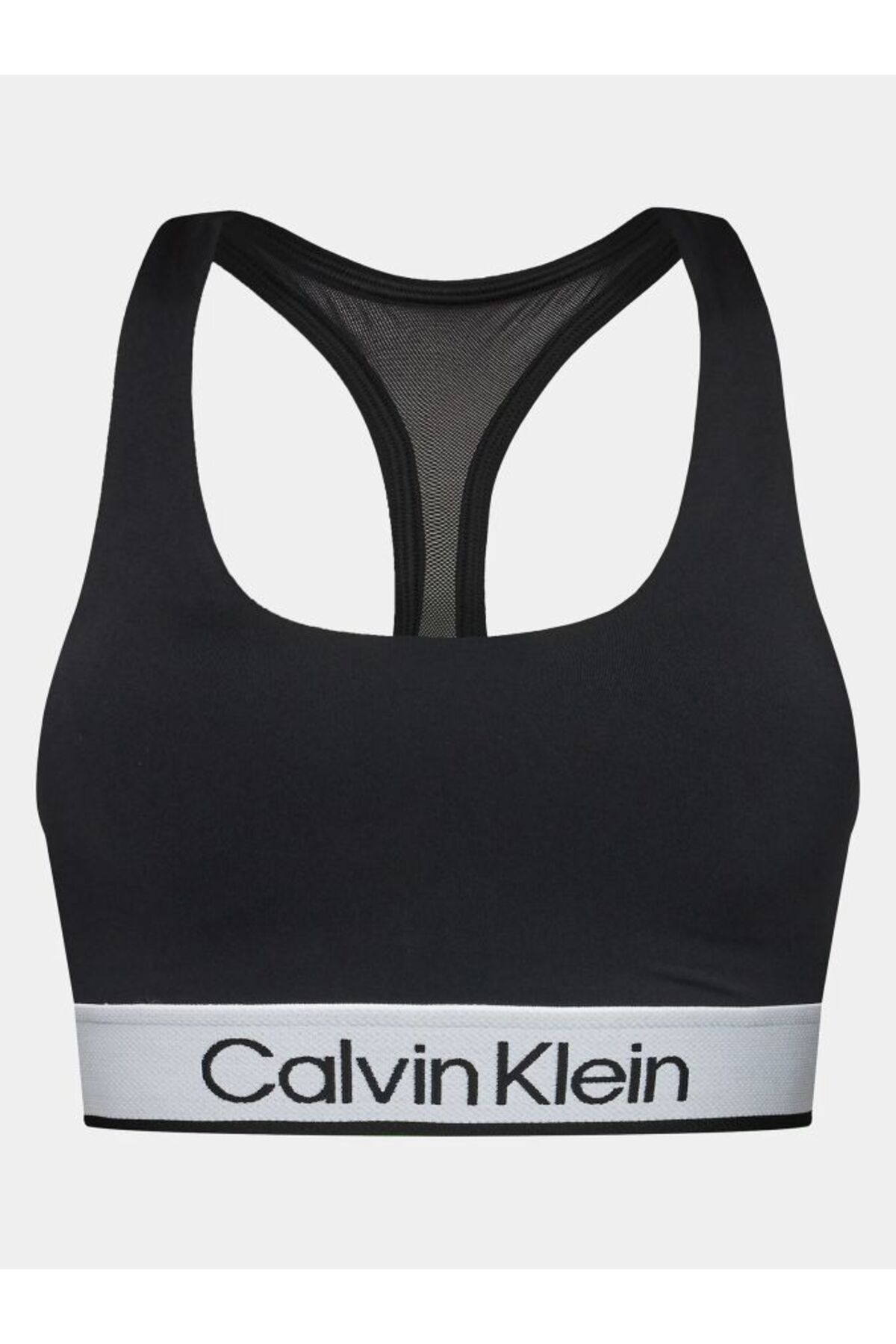 Calvin Klein-Logo Detailed Women's Sports Bra 6