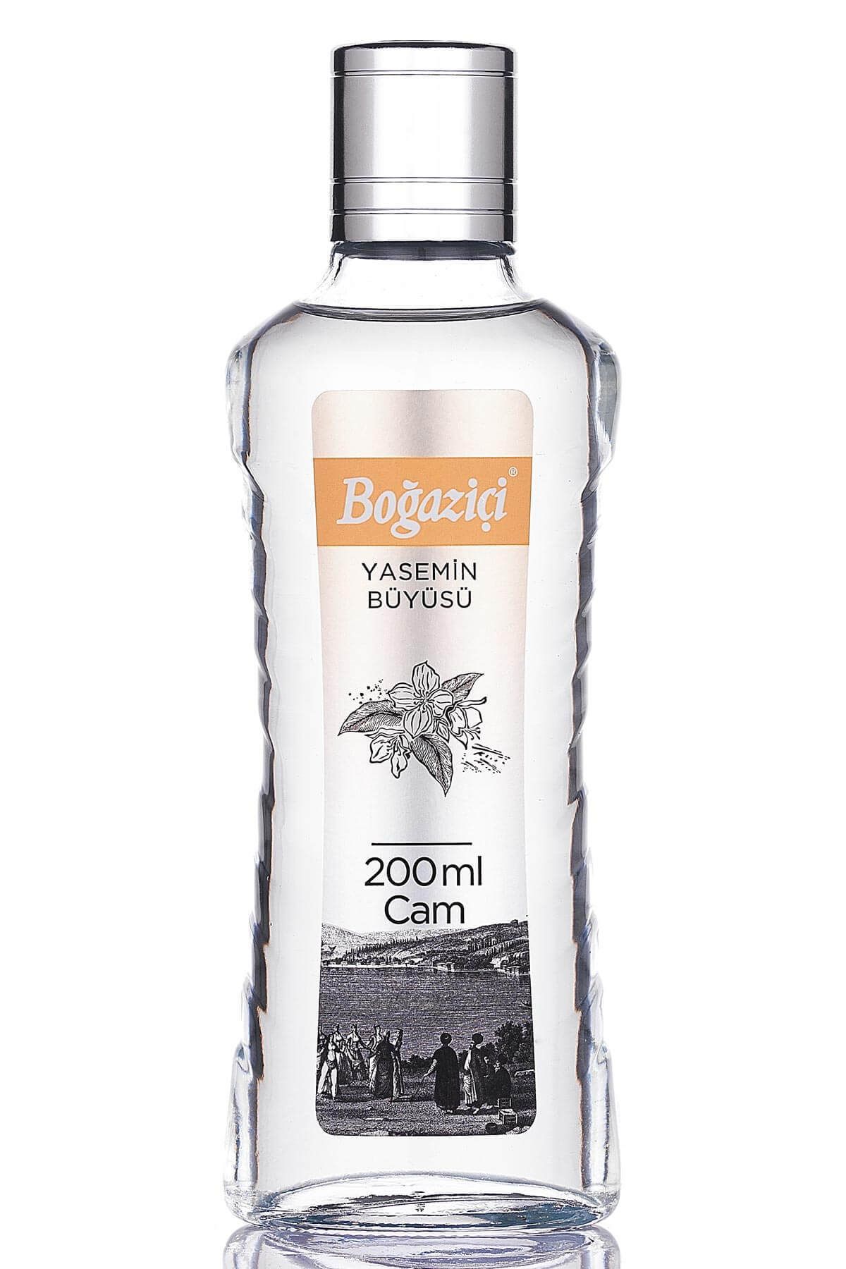 Boğaziçi Kolonya Cam Şişe Yasemin Büyüsü 200 ml