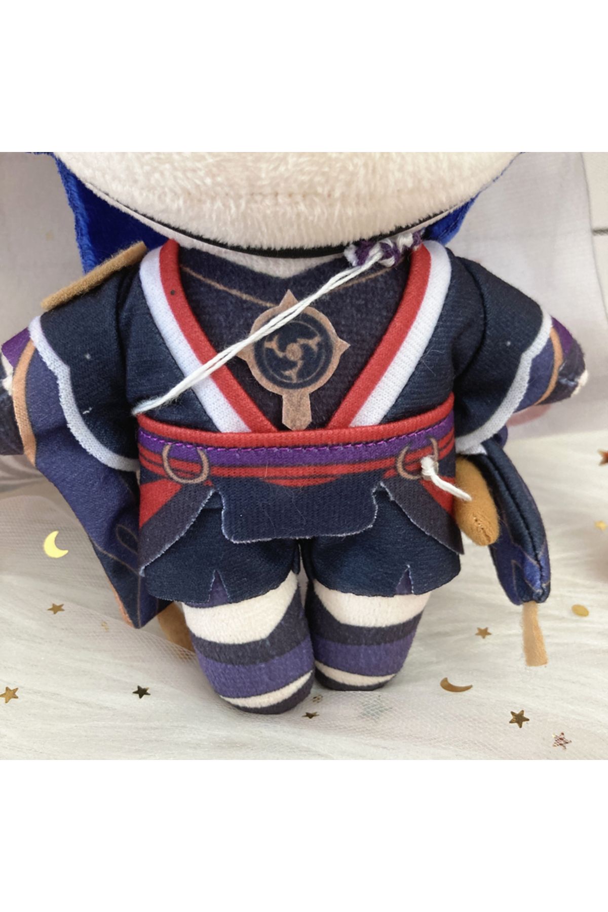 Choice-Anime Game Genshin Impact Scaramouche Plush Doll Pillow Cosplay Cartoon Props Accessories 7