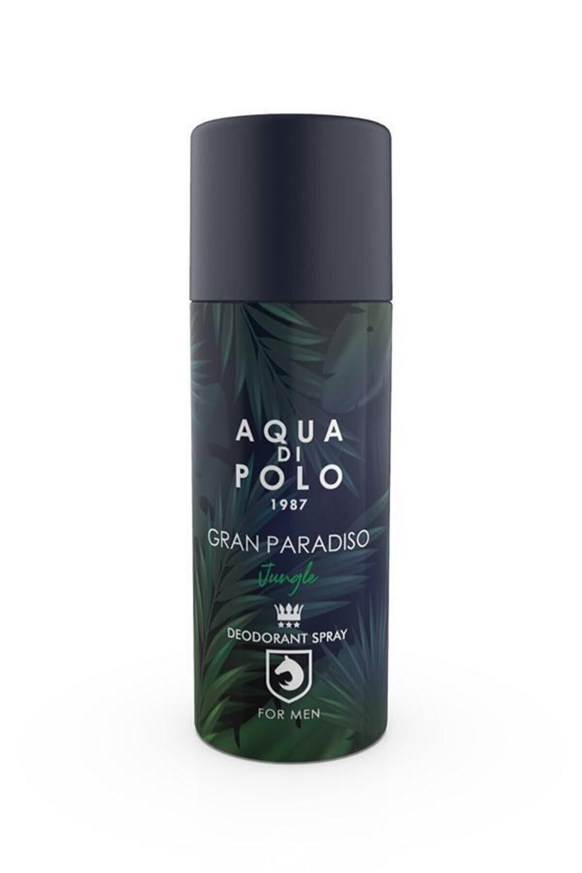 Aqua Di Polo 1987 Gran Paradiso Jungle Deodorant Sprey 150 Ml Erkek Apca000201