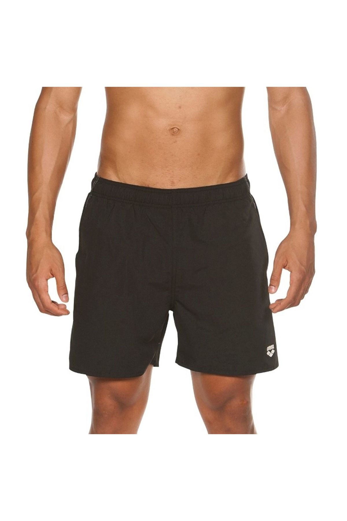 ARENA-Pánské mořské šortky Black Fundamentals Boxer - 1b32851 1