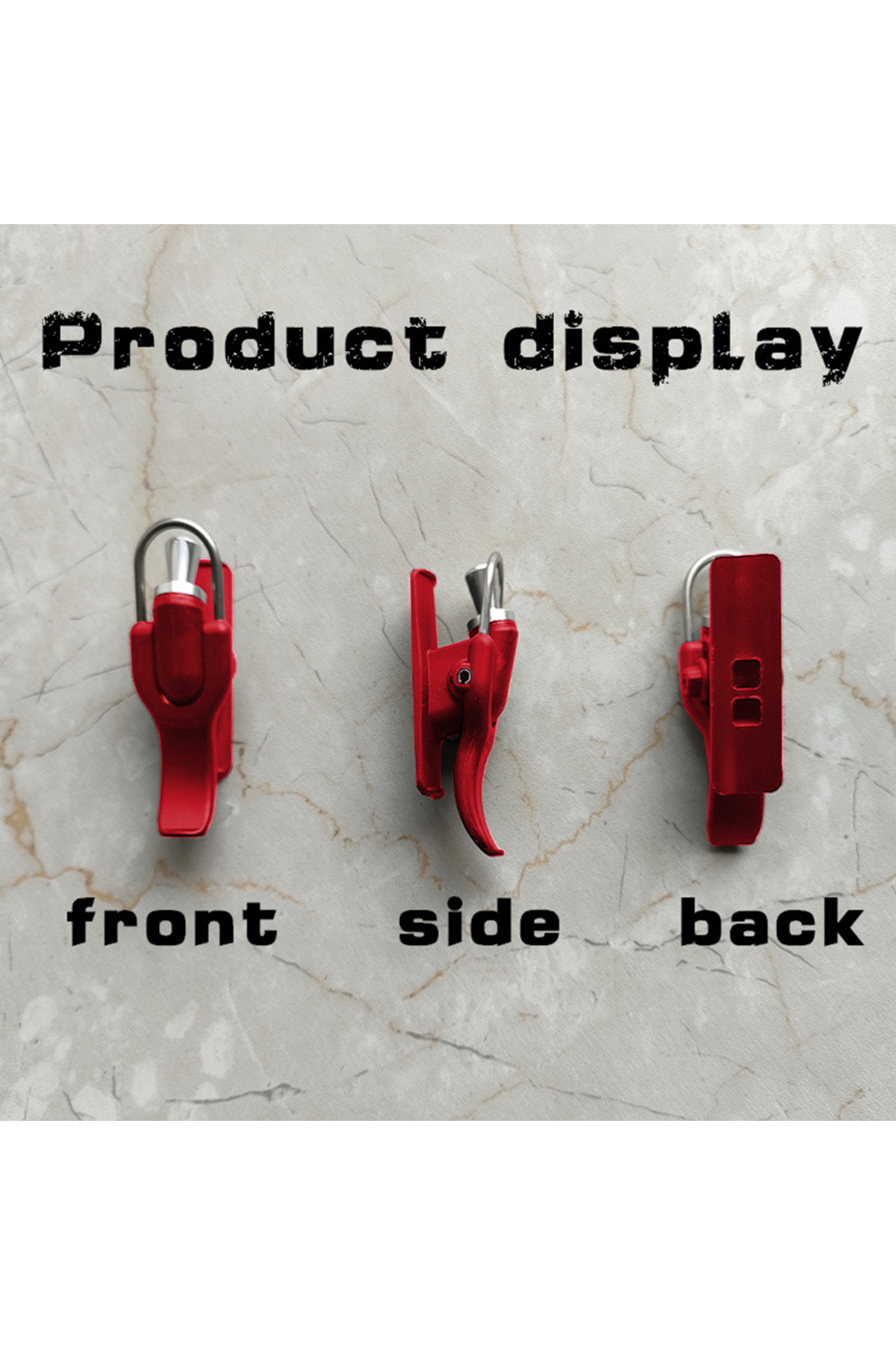 MOJOYCE-Thumb Button Surfing Casting Tool Bionic Finger Design Trigger Barrel Clip Cannon Surf Fishing Tr... 6