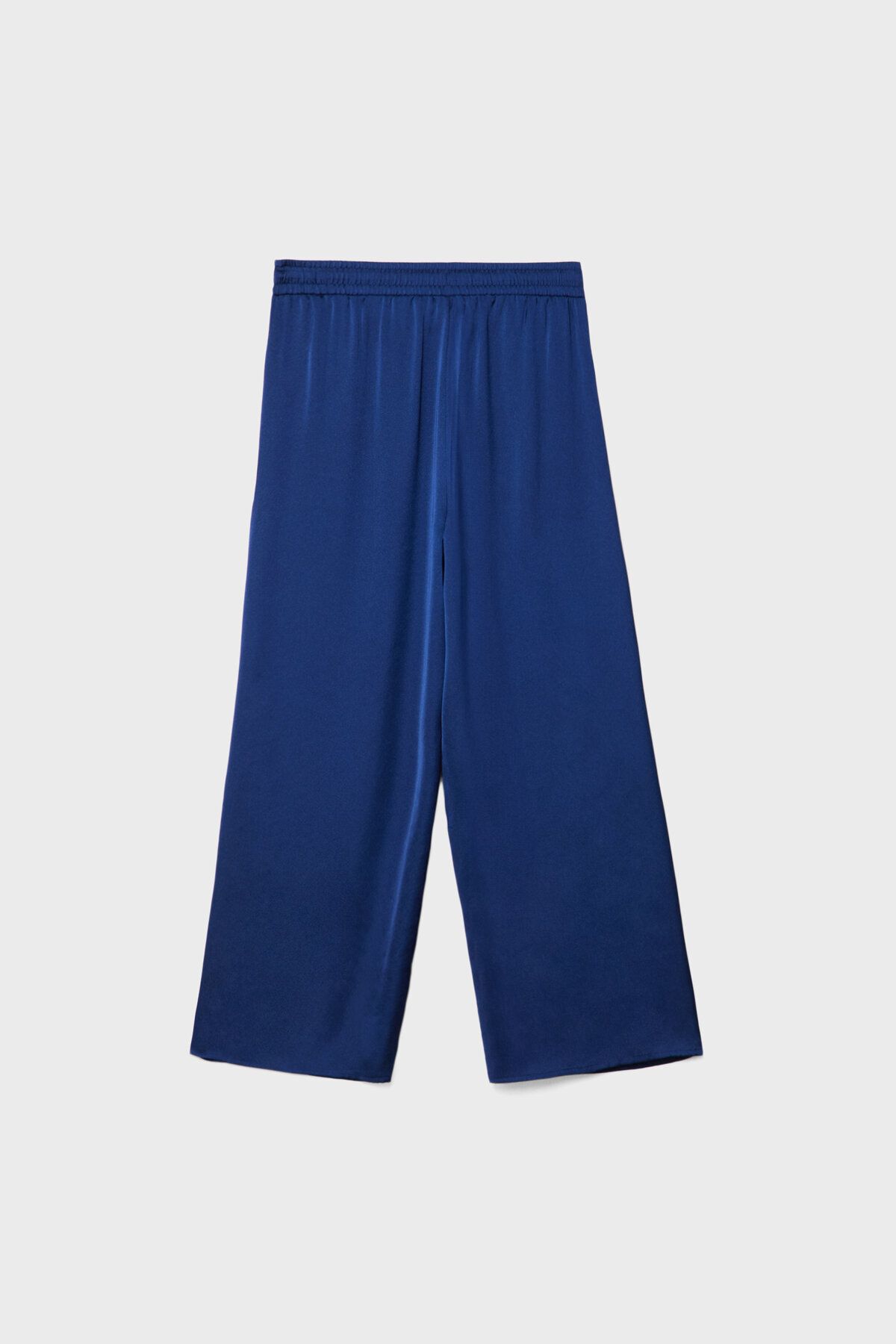 Stradivarius-Pants - Blue - Normal waist 6