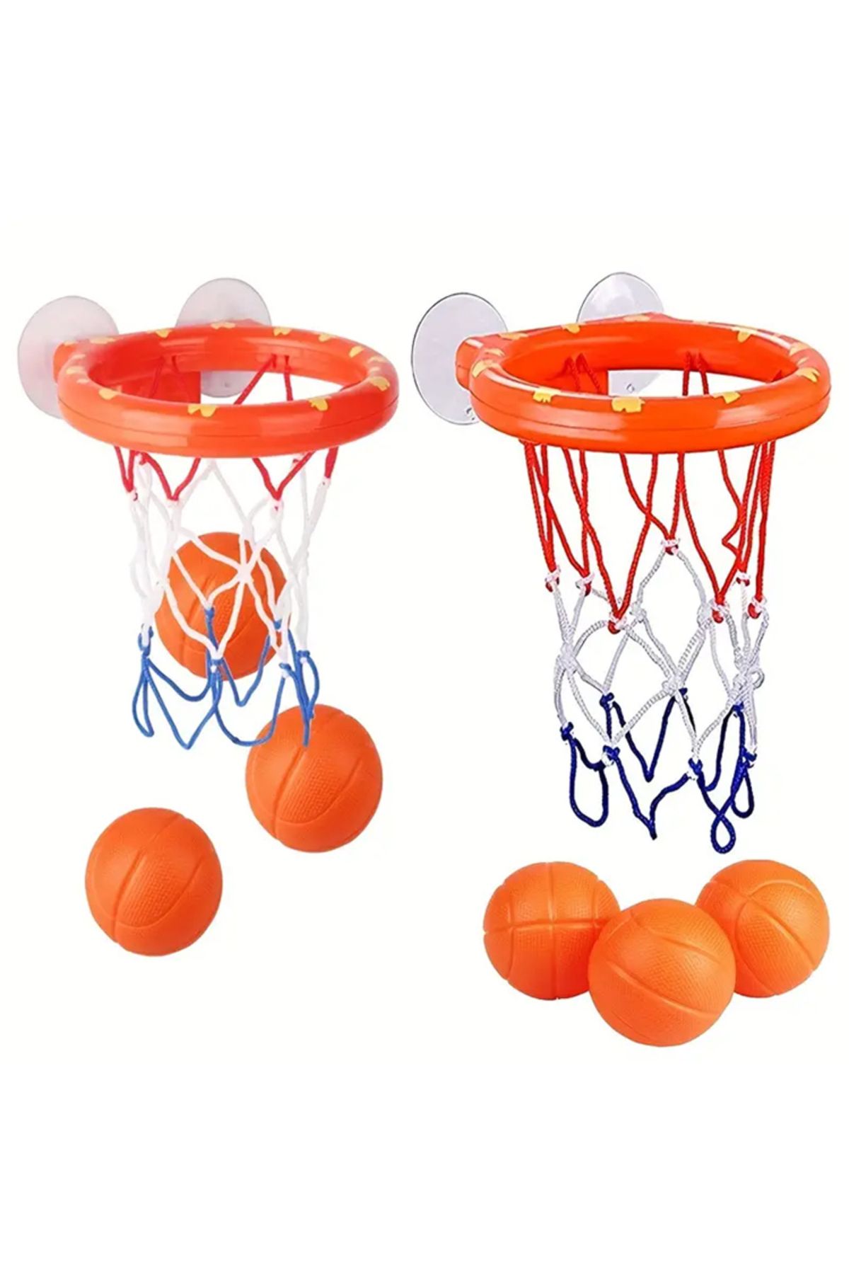 Choice-Bath Toys, Bathtub Basketball Hoop for Toddlers Kids,  with 3 Soft Balls Set & Strong Suction Cup... 1