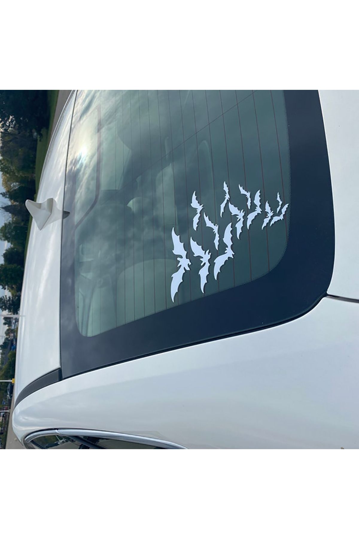 Choice-Goth Car Accessories Bat Decoration Car Styling Vinyl Decals And Stickers Accessories Waterproof ... 3
