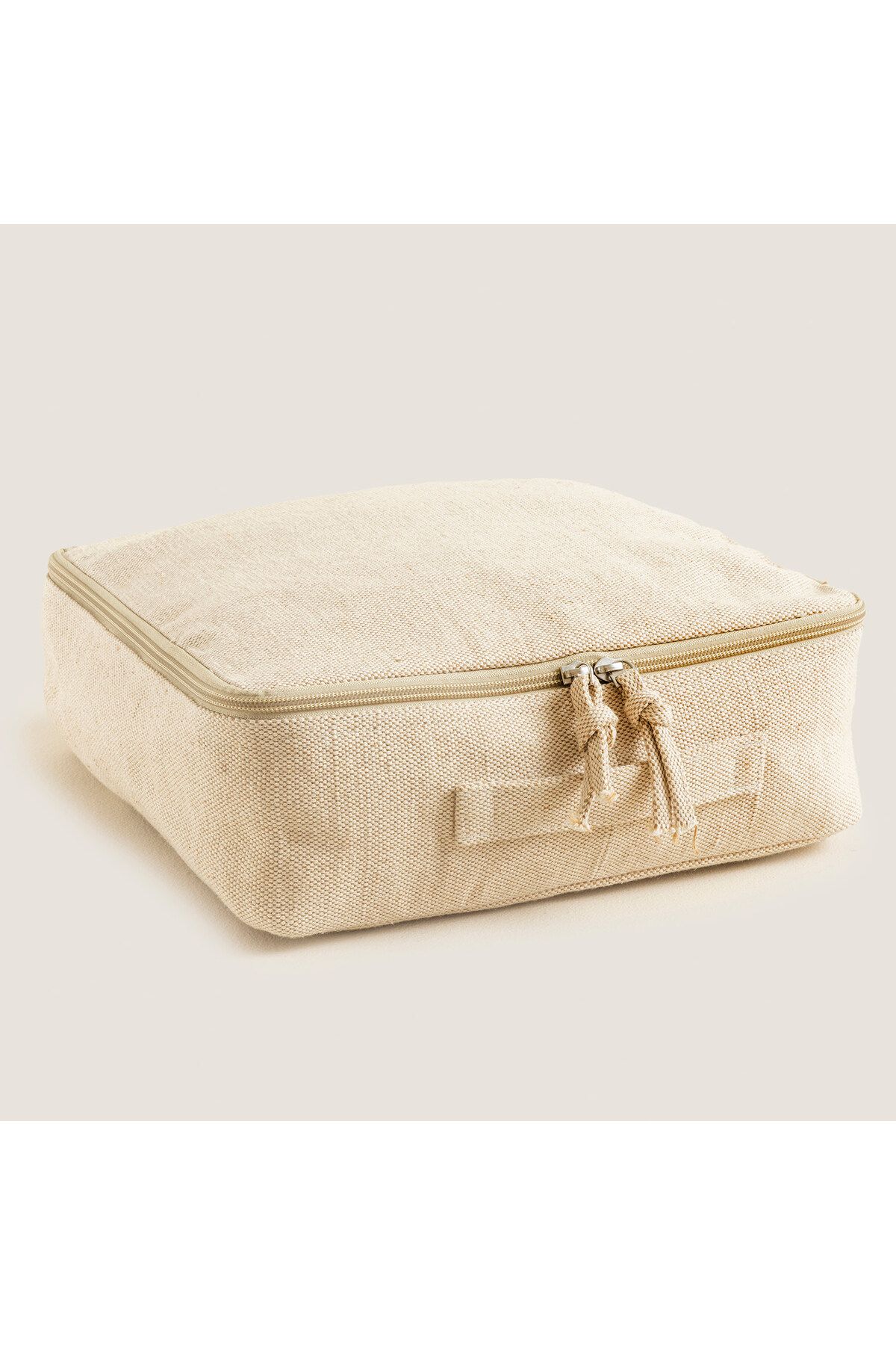 کیف آرایشی جوکو با جیب داخلی 31 x 28 x 12 سانتی متر طبیعی Chakra
