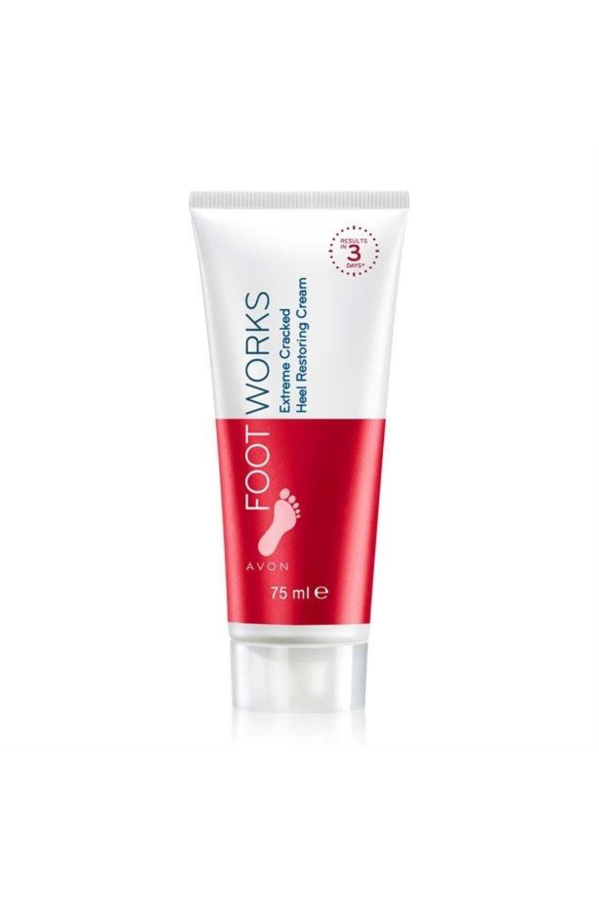 AVON Foot Works Çatlak Topukları Onarıcı Krem 75 ml