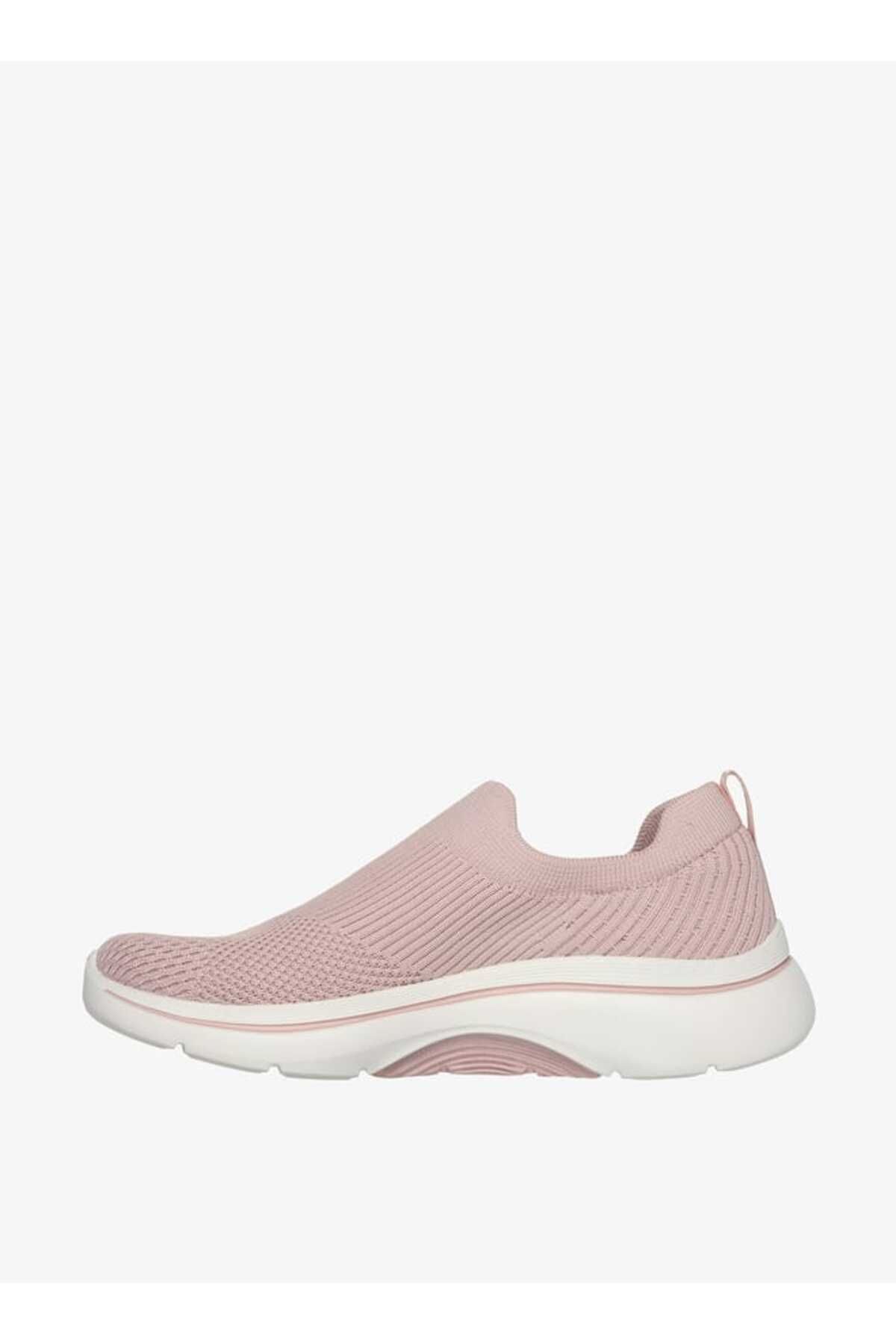 SKECHERS-حذاء مشي شبكي سهل الارتداء للنساء - GO WALK ARCH FIT 2.0 PAITYN 4