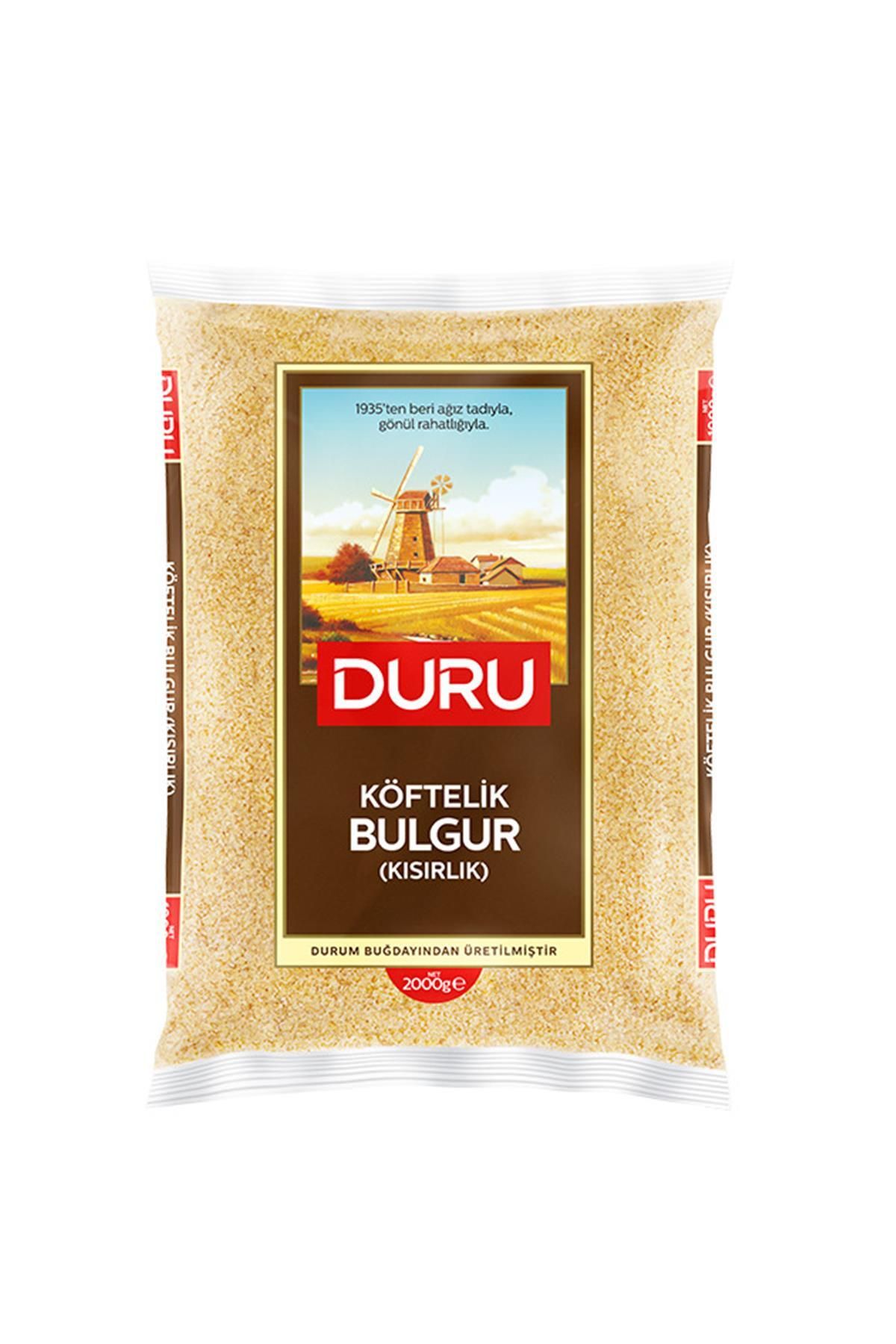 Duru Bulgur DURU KÖFTELİK BULGUR KISIRLIK 2000 G