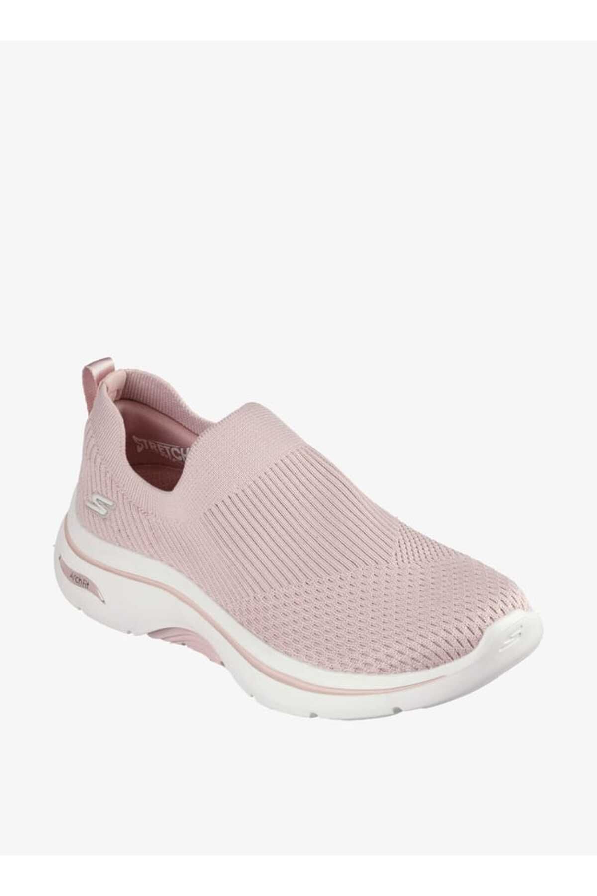 SKECHERS-حذاء مشي شبكي سهل الارتداء للنساء - GO WALK ARCH FIT 2.0 PAITYN 1