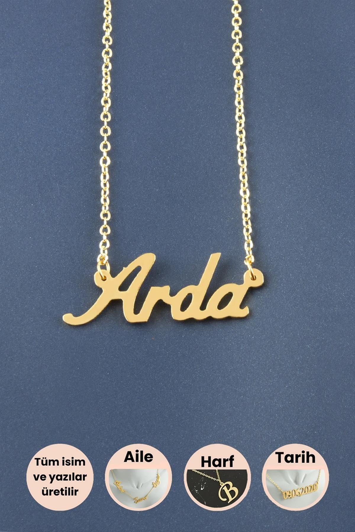 Bijuteri Net-Arda Name Necklace 1