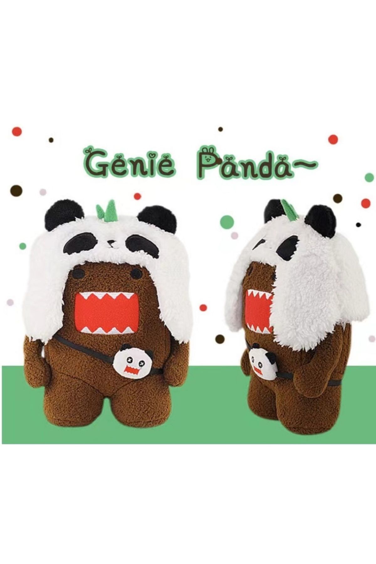 Potdemiel-Panda Domo-Kun  Animal Plush Cute Toys Sweet And Softer Cartoon Plush Dolls Bedtime Companion Bir... 3