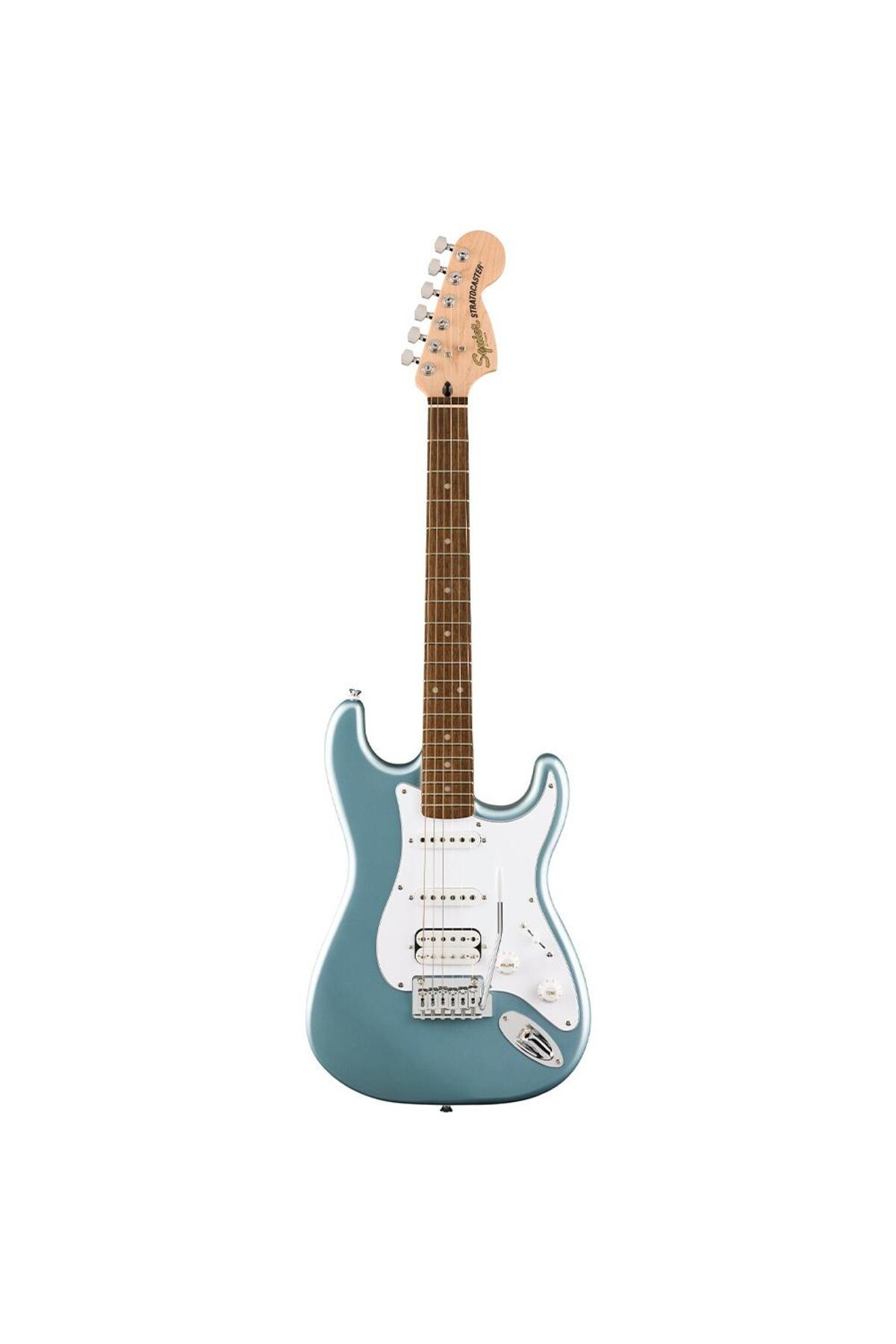 ギター Squire by Fender Stratocaster Affinity SQUIER Affinity Stratocaster Junior HSS Laurel Klavye WPG Ice Blue