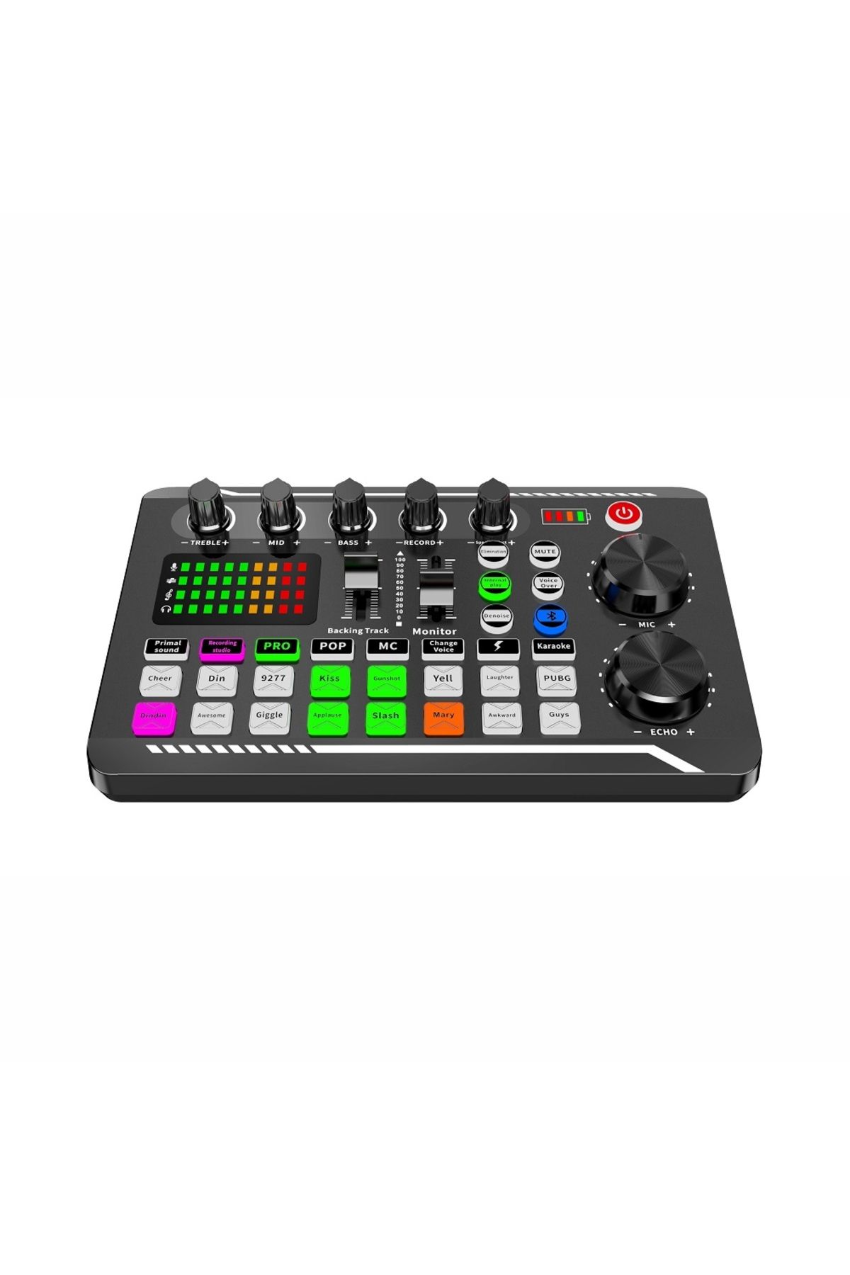 722 SEVEN HUNDRED AND TWENTY-TWO-F998 Sound Card Microphone Sound Mixer Sound Card Audio Mixing Console Amplifier Live Music Mixer... 6