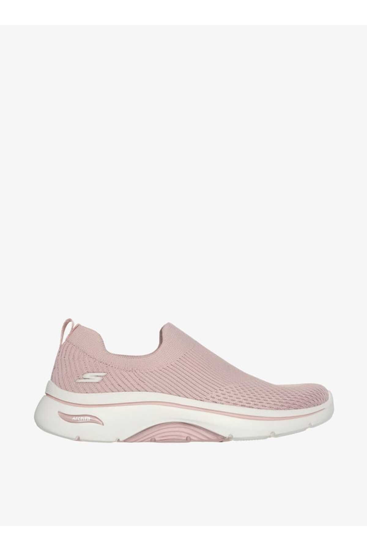 SKECHERS-حذاء مشي شبكي سهل الارتداء للنساء - GO WALK ARCH FIT 2.0 PAITYN 5