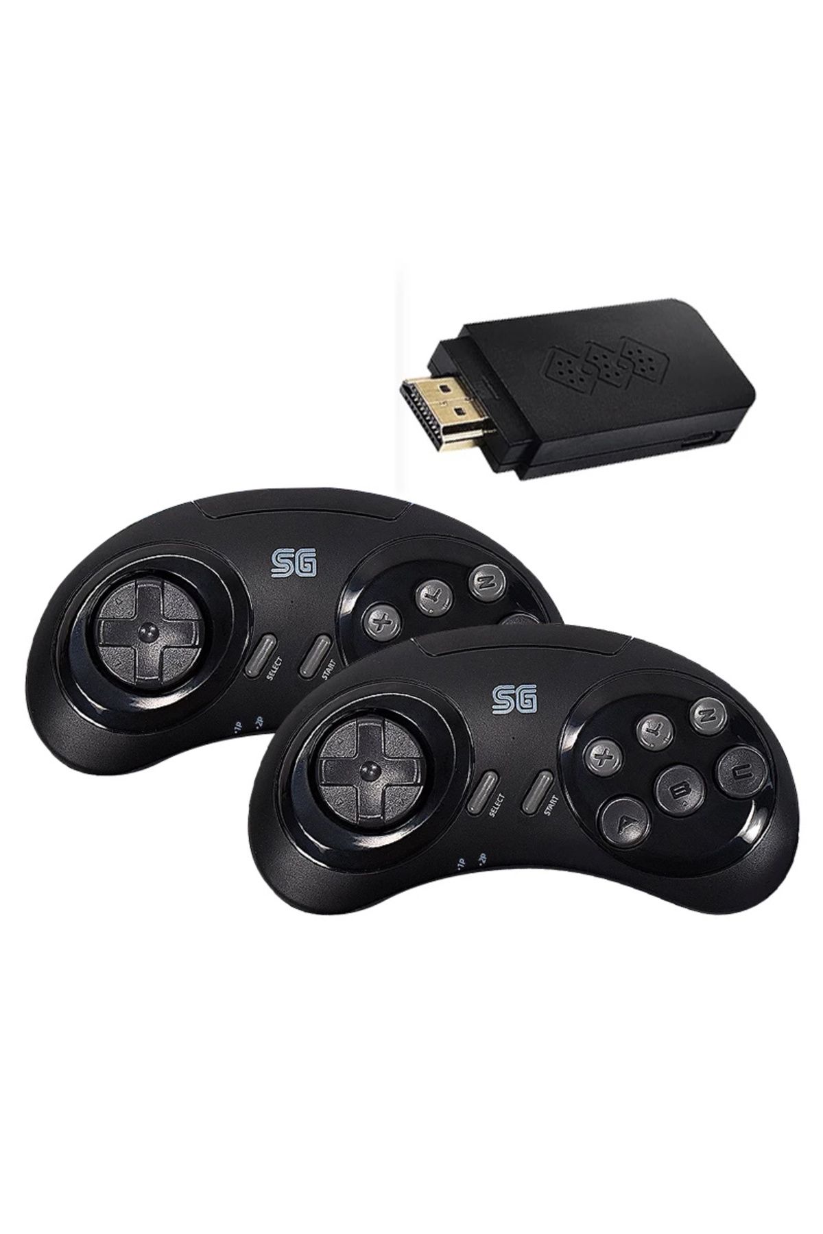 Choice-DATA FROG 16-bit Wireless Retro Video Game Console For Sega Genesis Game Stick HDMI-compatible 90... 8