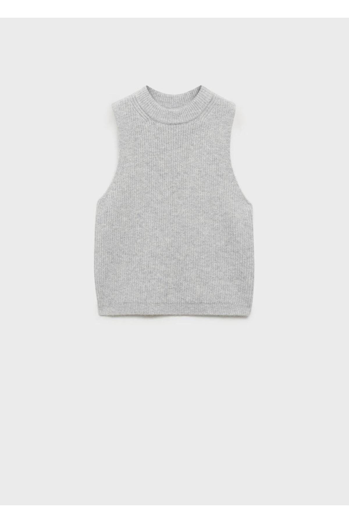 MANGO Kids-Gray Children's Vest 3