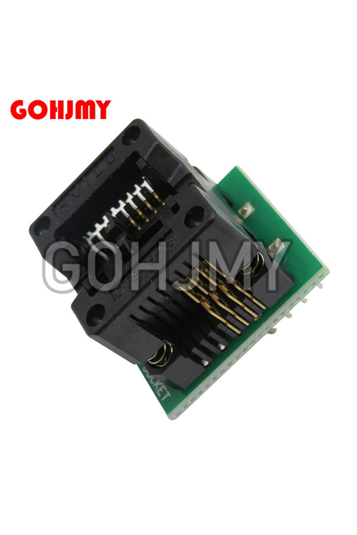 GOHJMY-1pcs SOIC8 SOP8 to DIP8 EZ Programmer Adapter Socket Converter Module 150mil 3