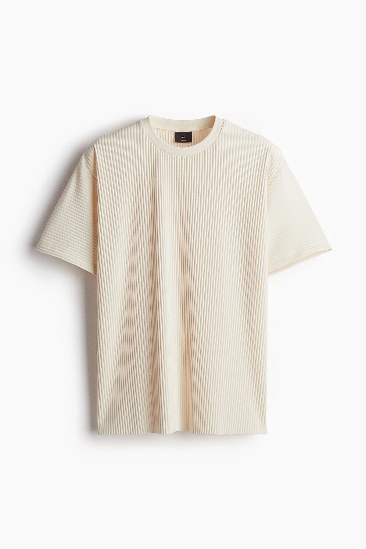 تی شرت نود مردانه تناسب گشاد T اورجینال H M H&M
