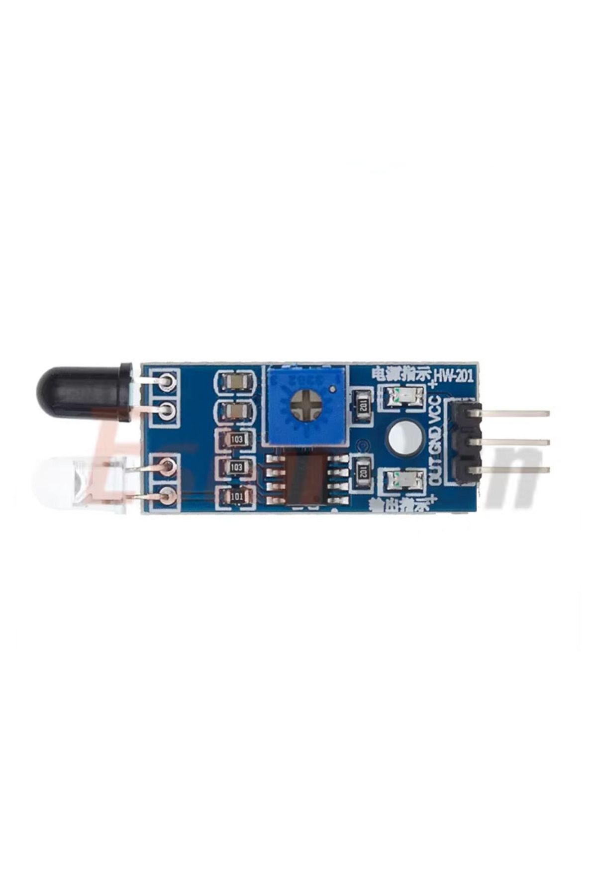 Estardyn-IR Infrared Obstacle Avoidance Sensor Module for arduino Smart Car Robot 3-Pin Reflectiv... 7